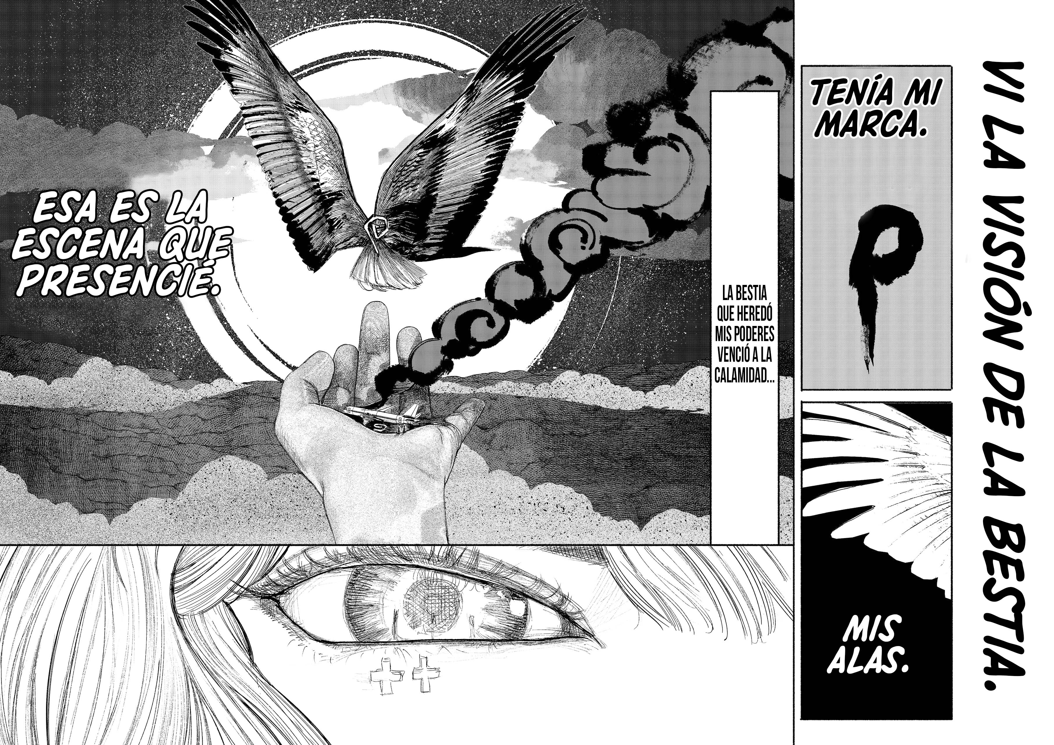 Read Choujin X ES Manga Online
