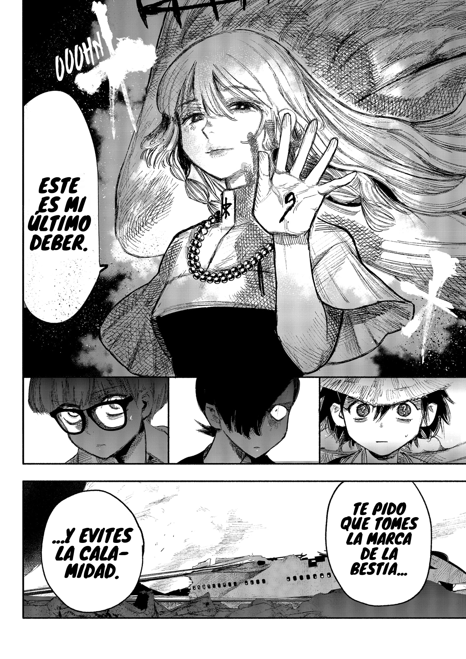 Read Choujin X ES Manga Online