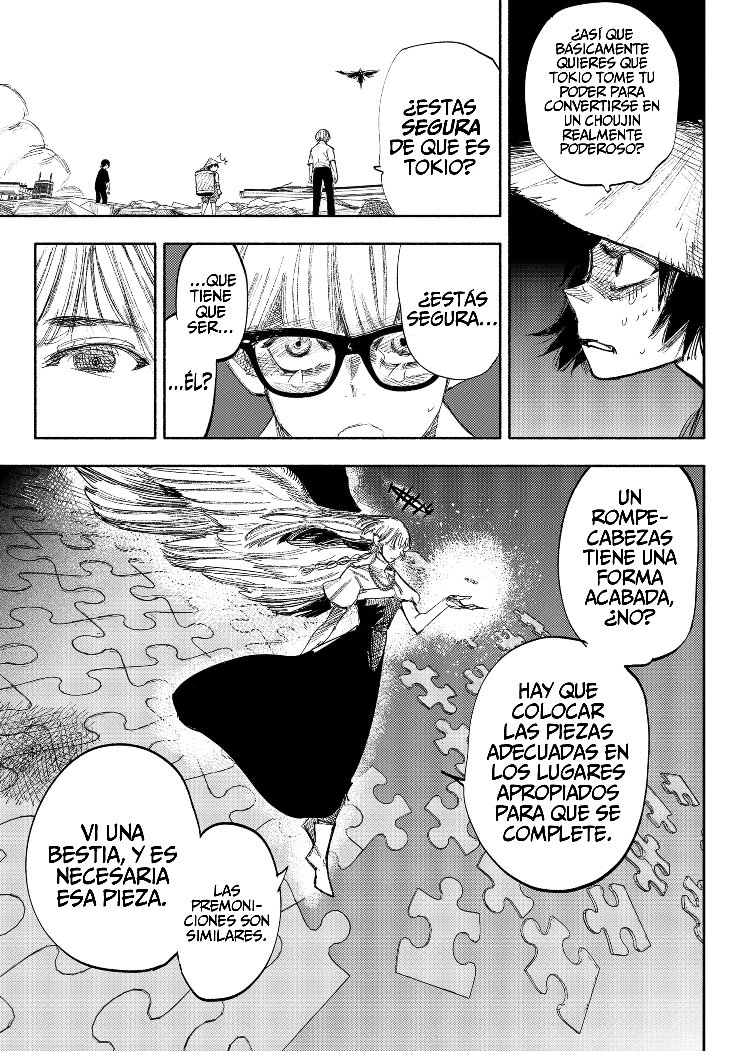 Read Choujin X ES Manga Online