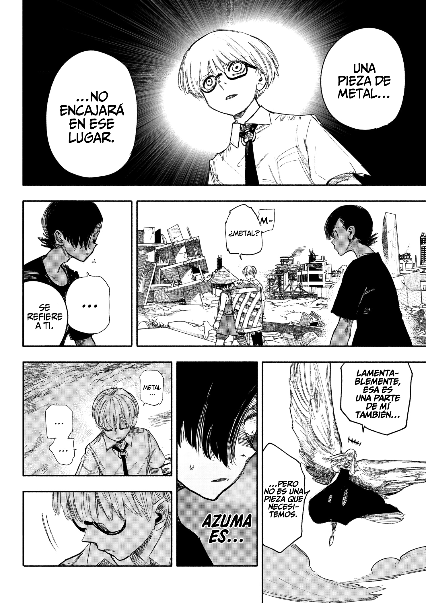 Read Choujin X ES Manga Online