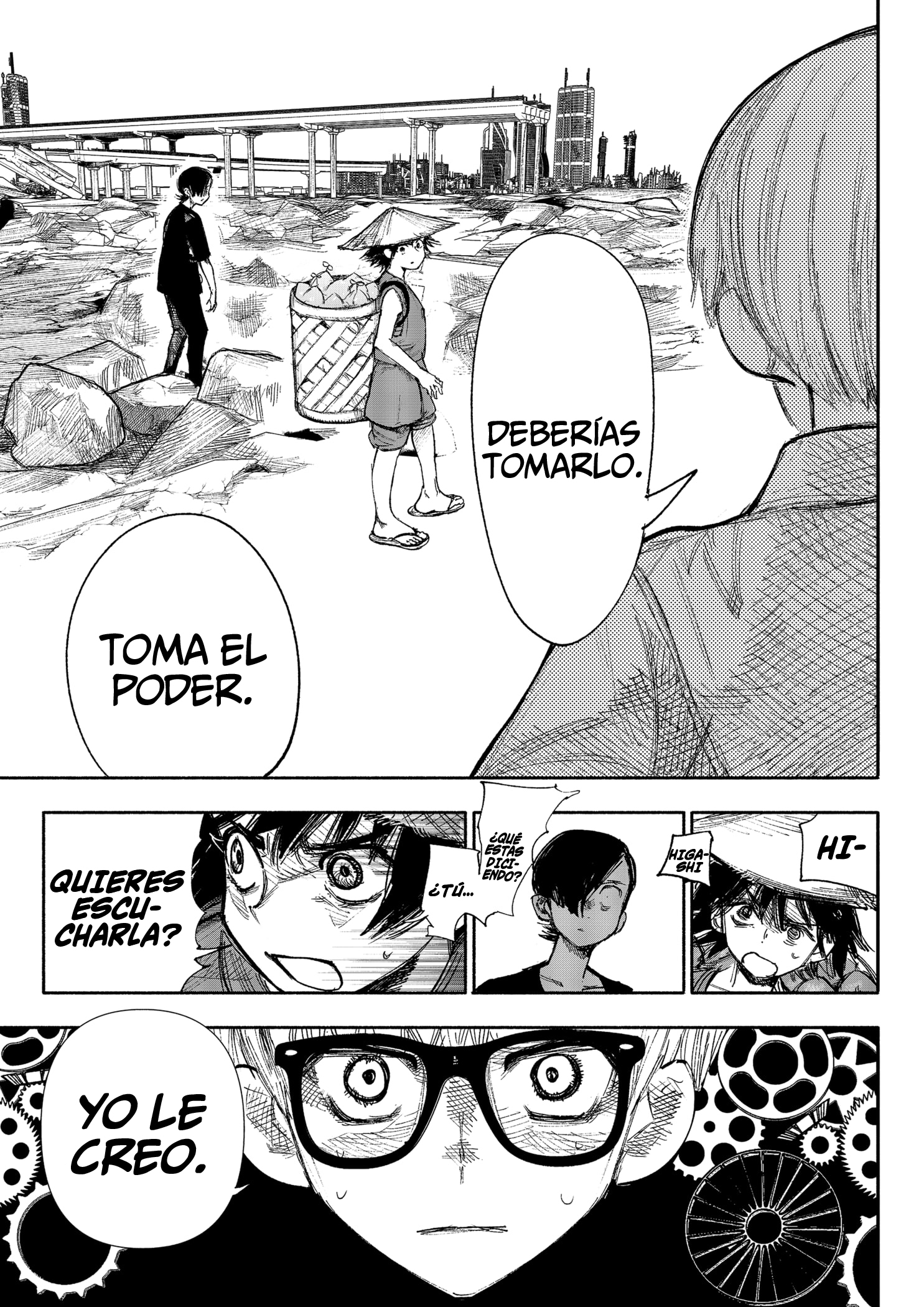 Read Choujin X ES Manga Online