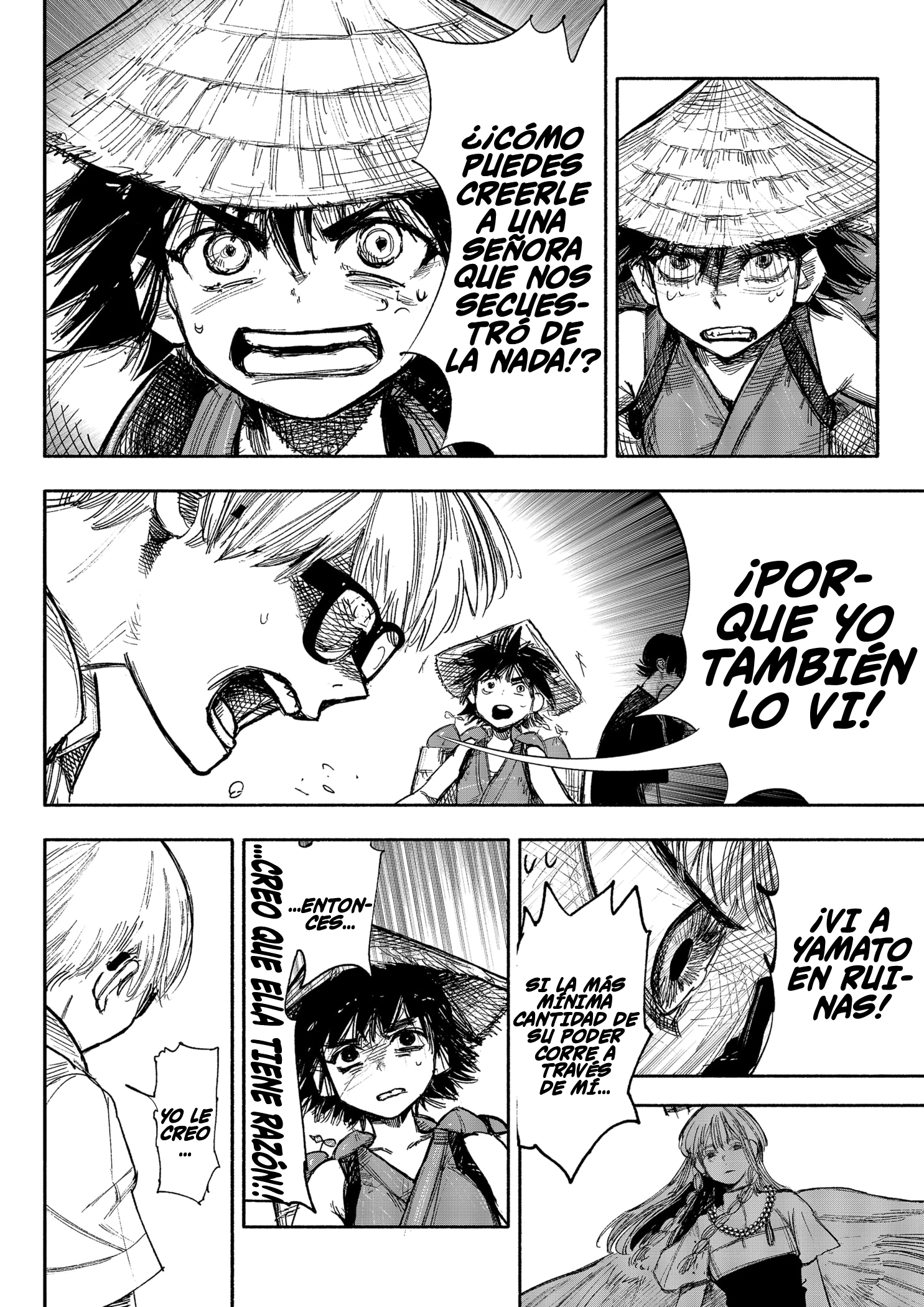 Read Choujin X ES Manga Online