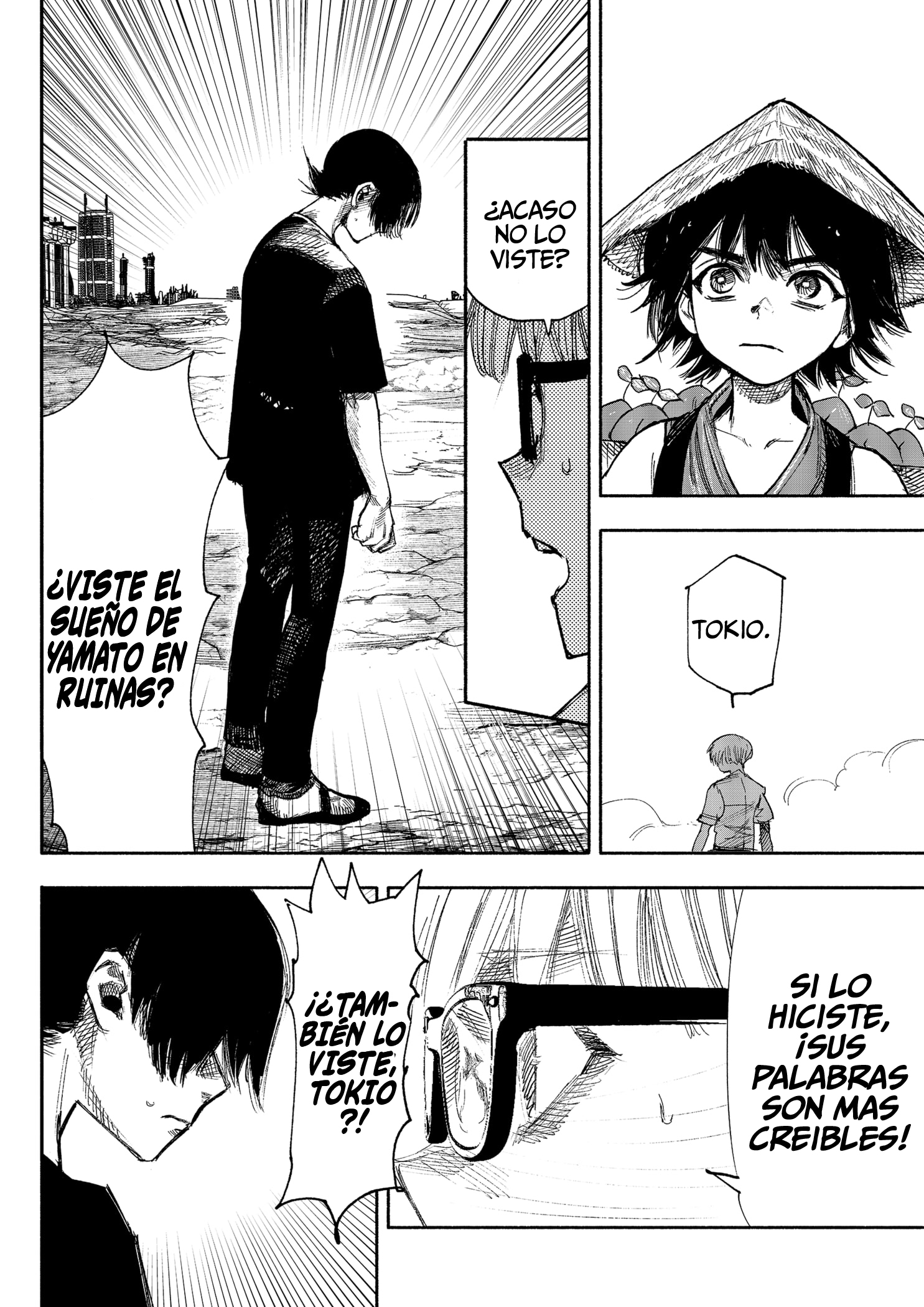 Read Choujin X ES Manga Online