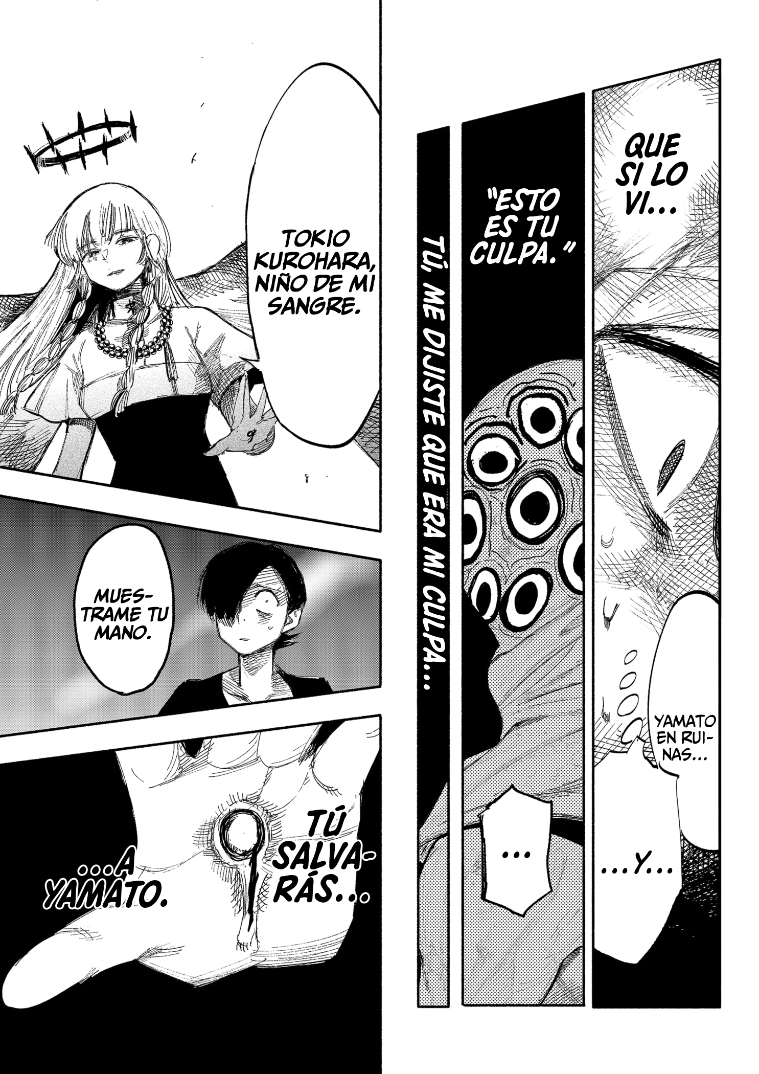 Read Choujin X ES Manga Online