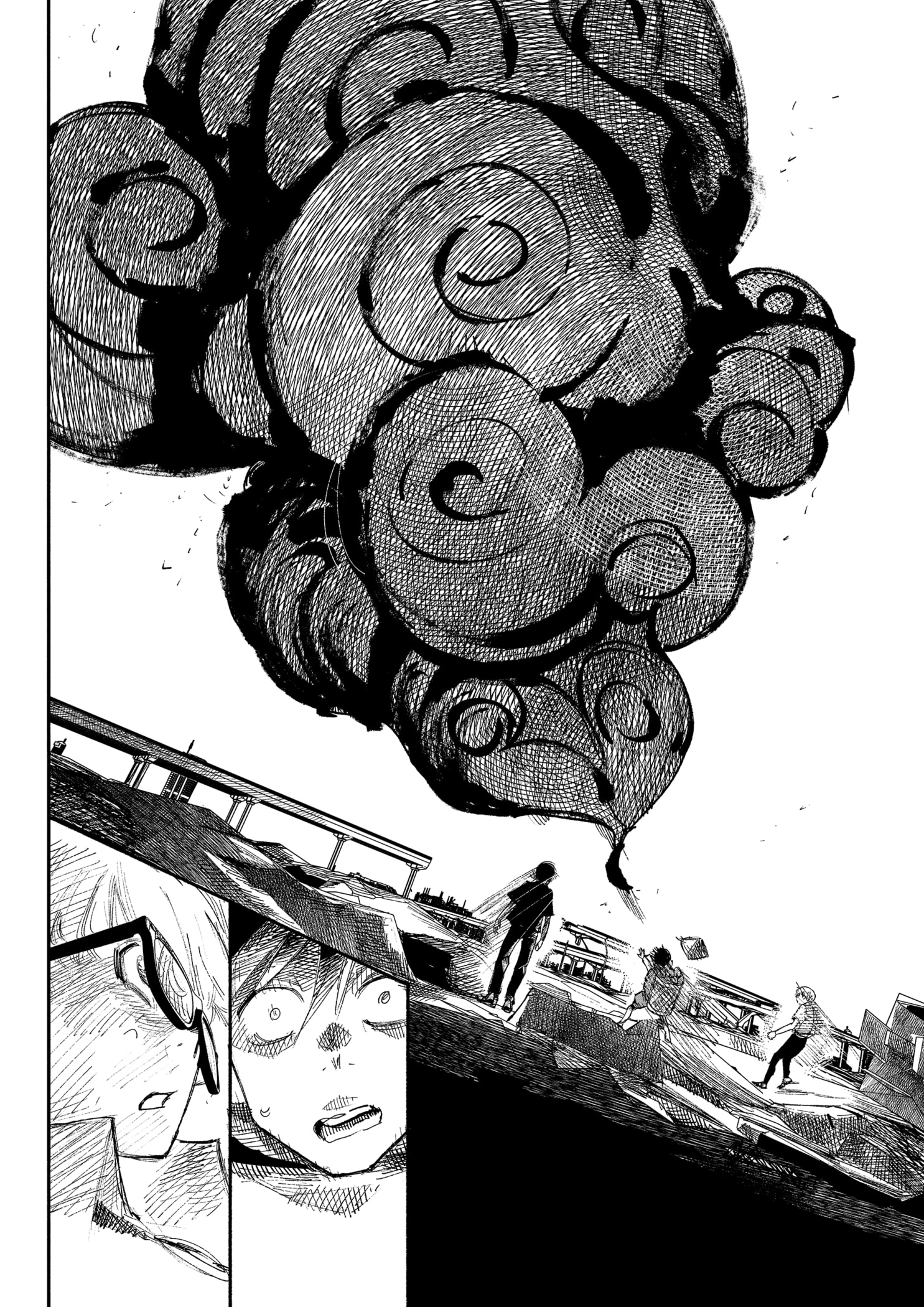 Read Choujin X ES Manga Online