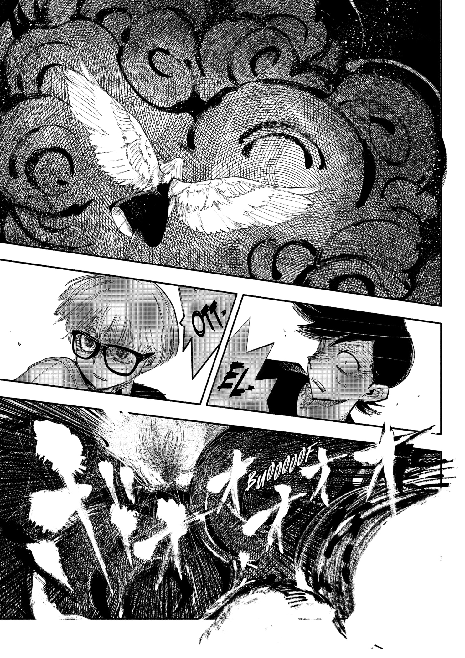 Read Choujin X ES Manga Online