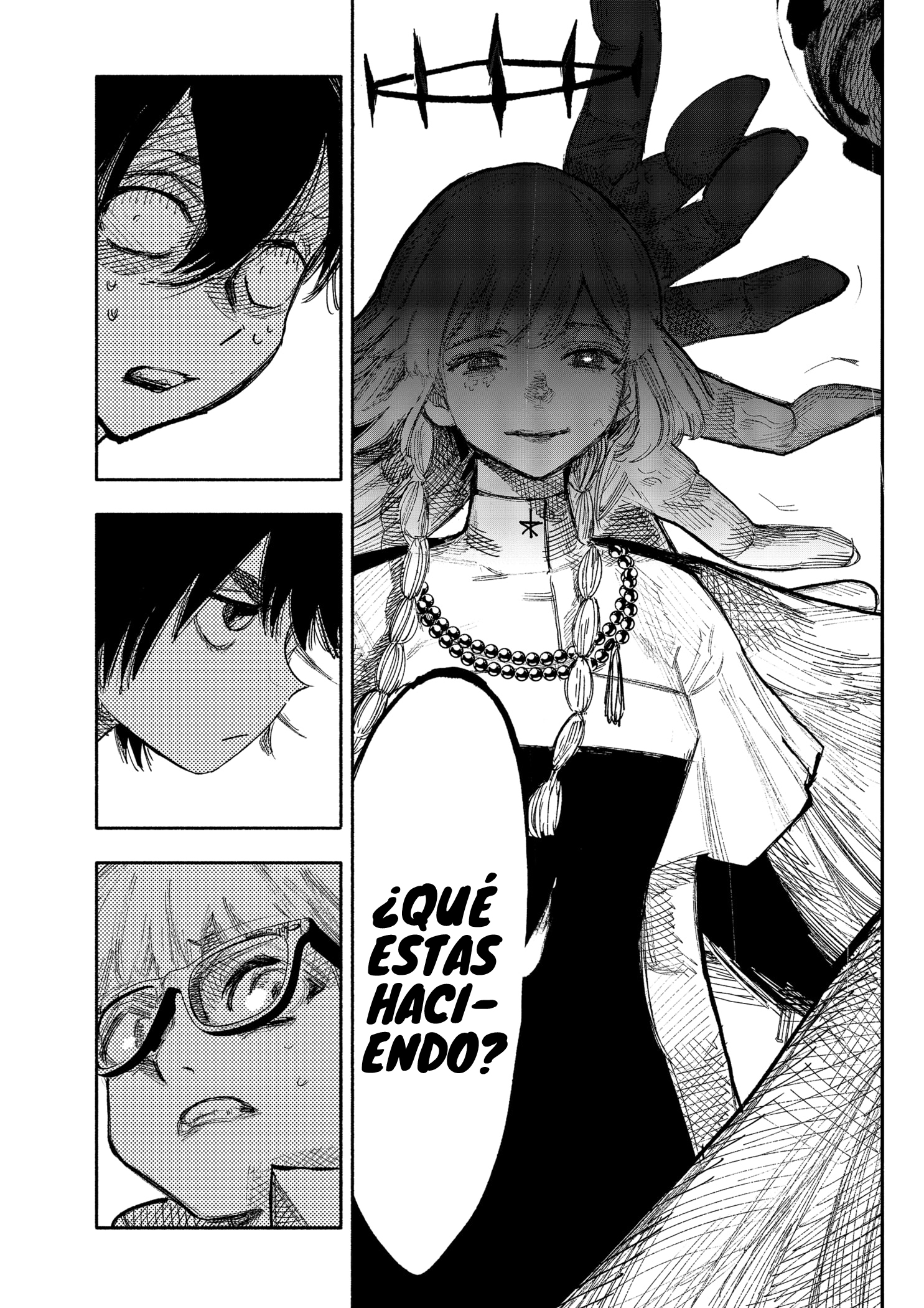 Read Choujin X ES Manga Online