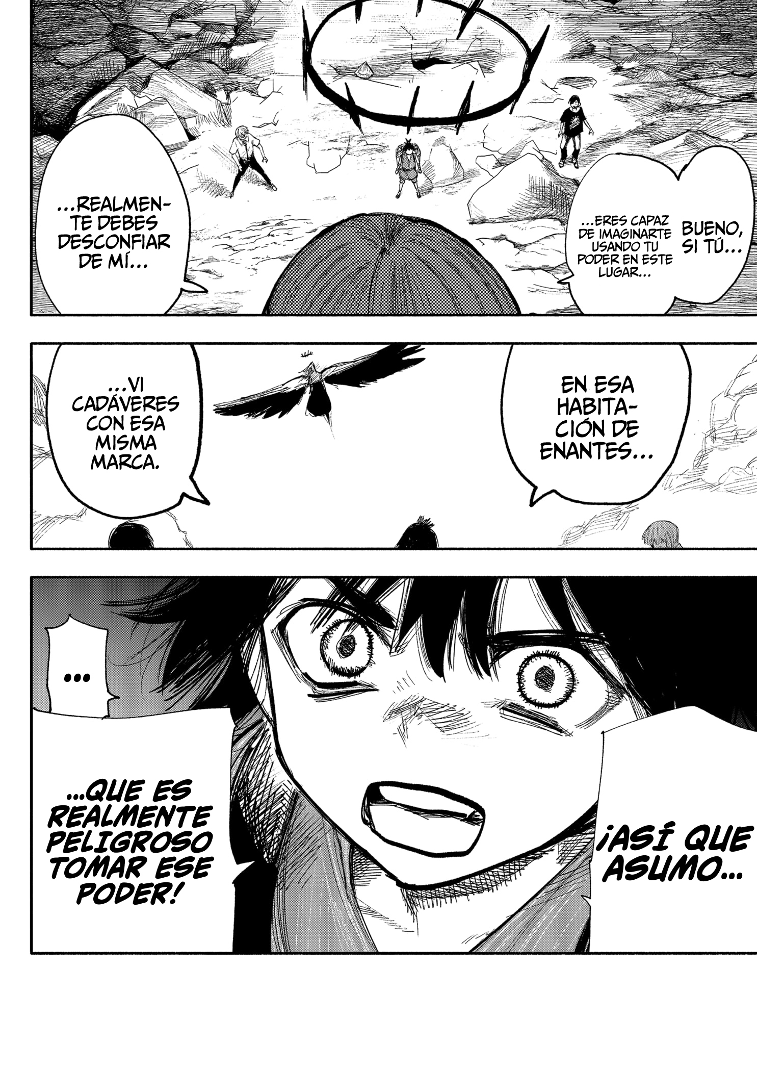 Read Choujin X ES Manga Online