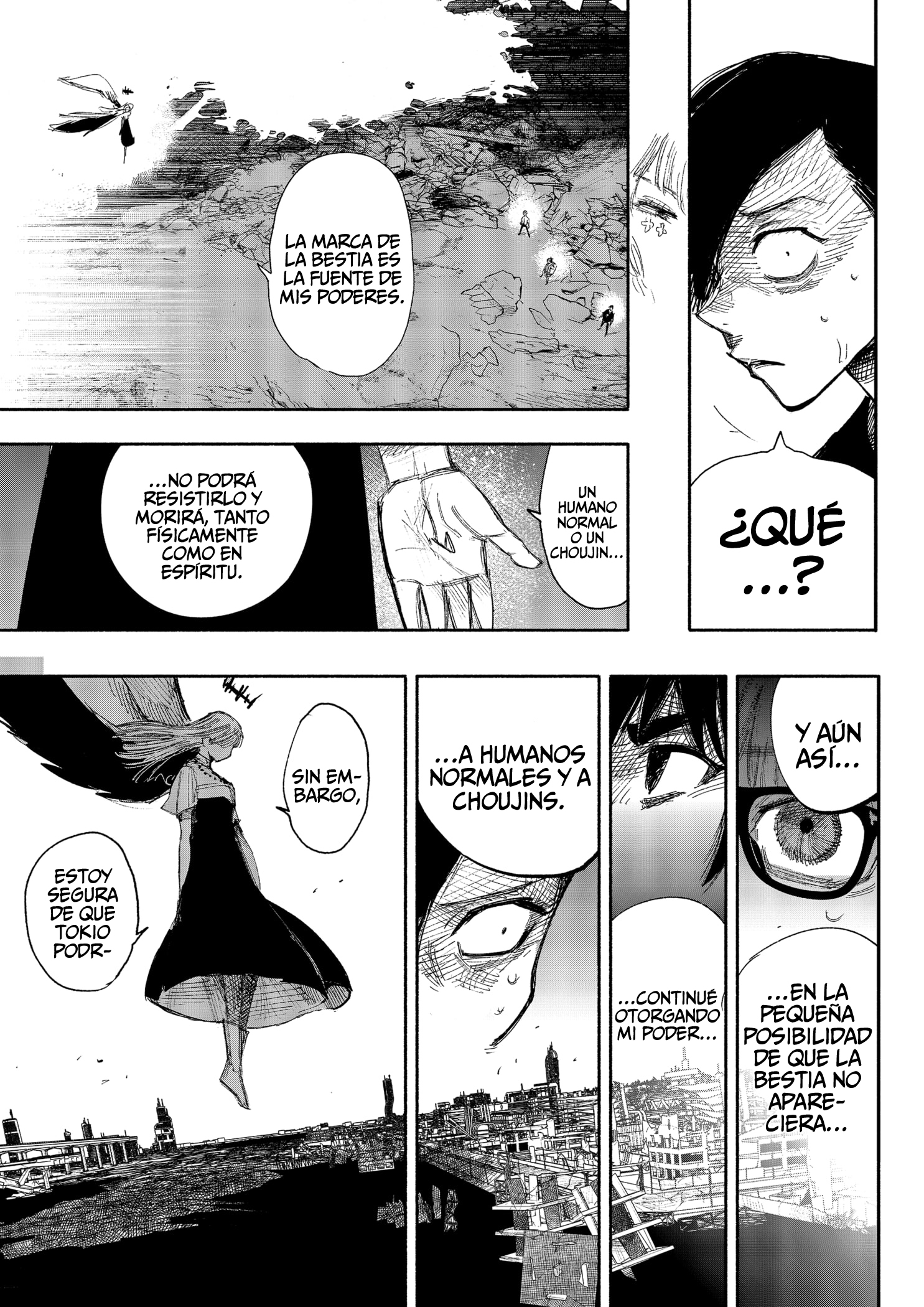 Read Choujin X ES Manga Online