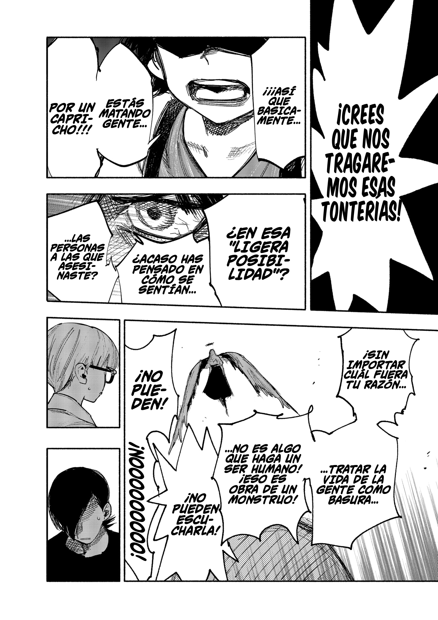 Read Choujin X ES Manga Online