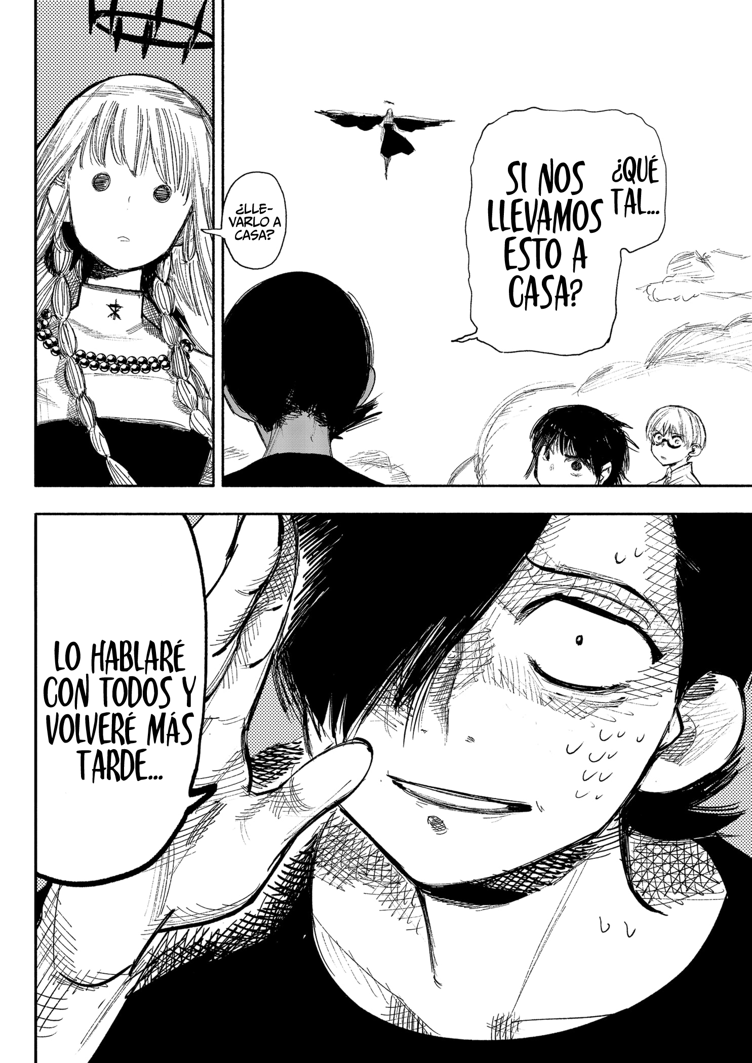 Read Choujin X ES Manga Online