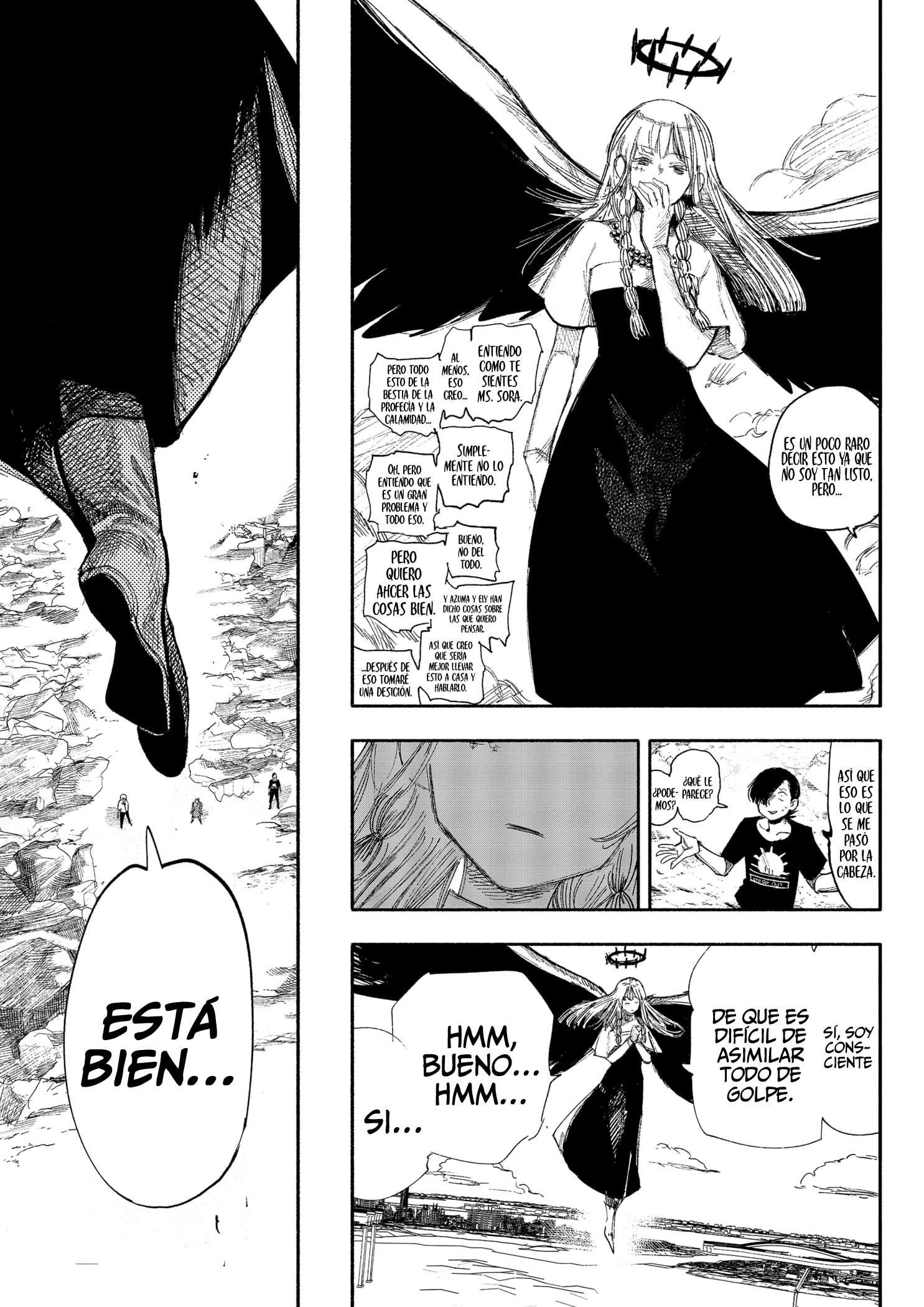 Read Choujin X ES Manga Online