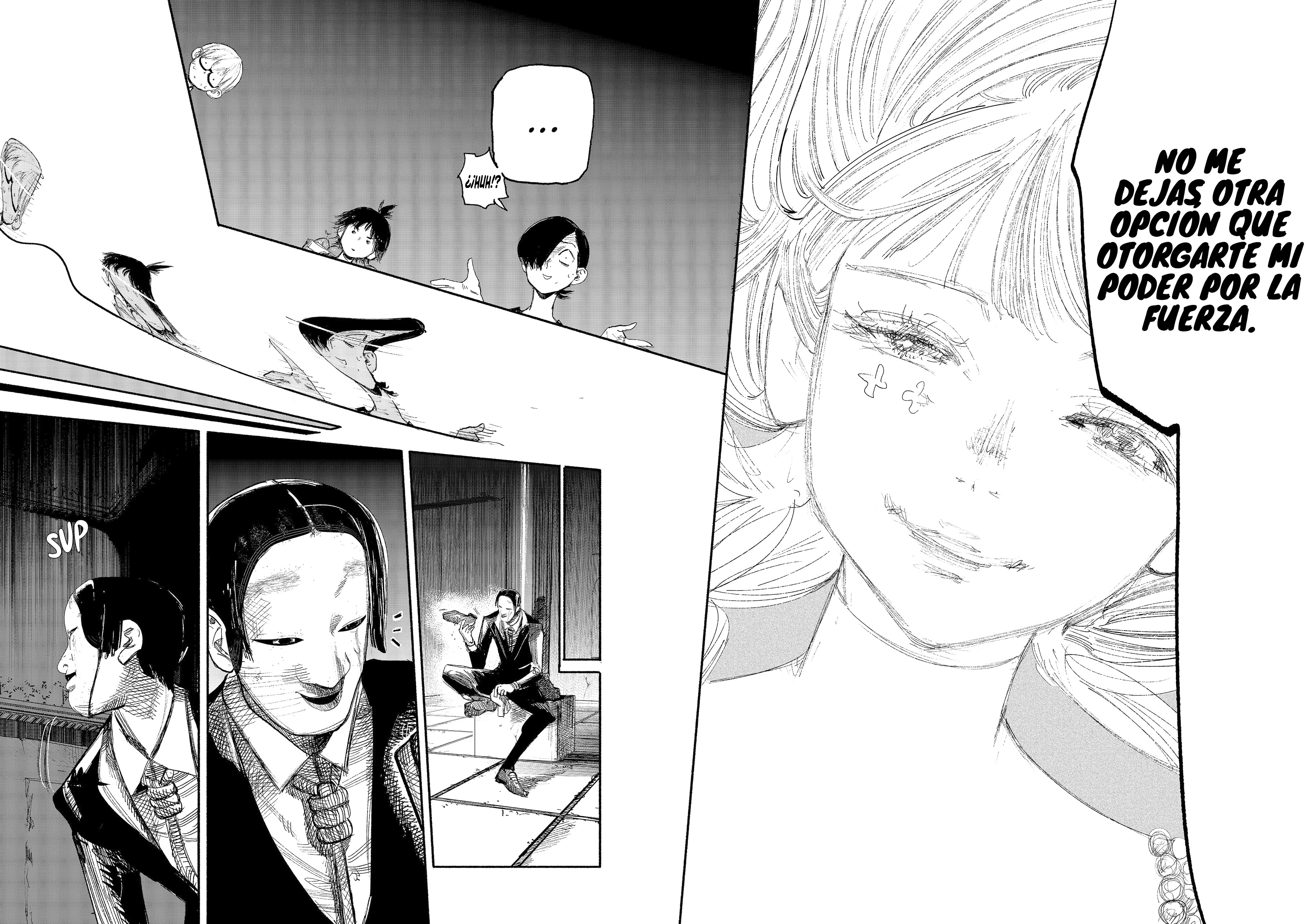Read Choujin X ES Manga Online