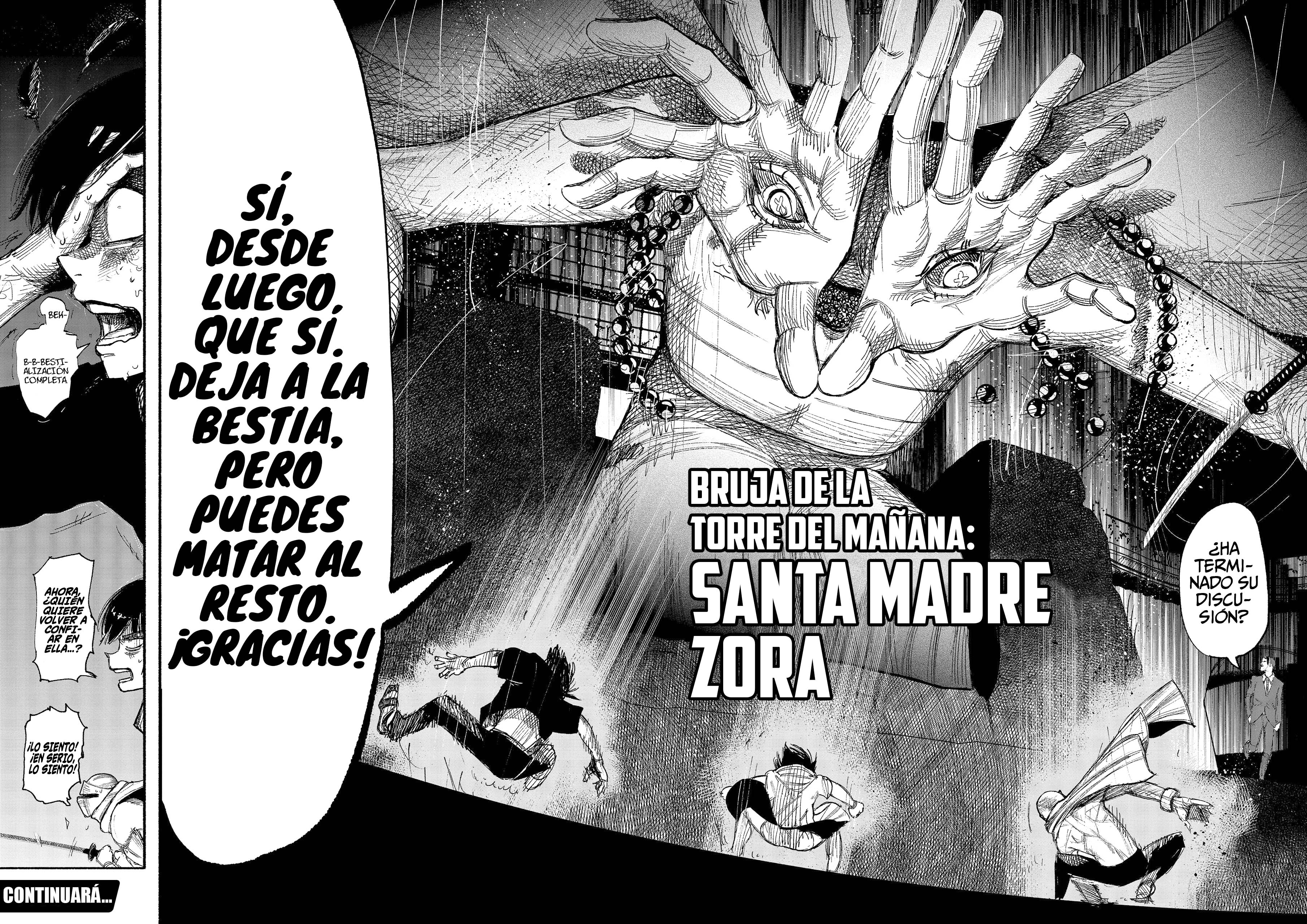 Read Choujin X ES Manga Online