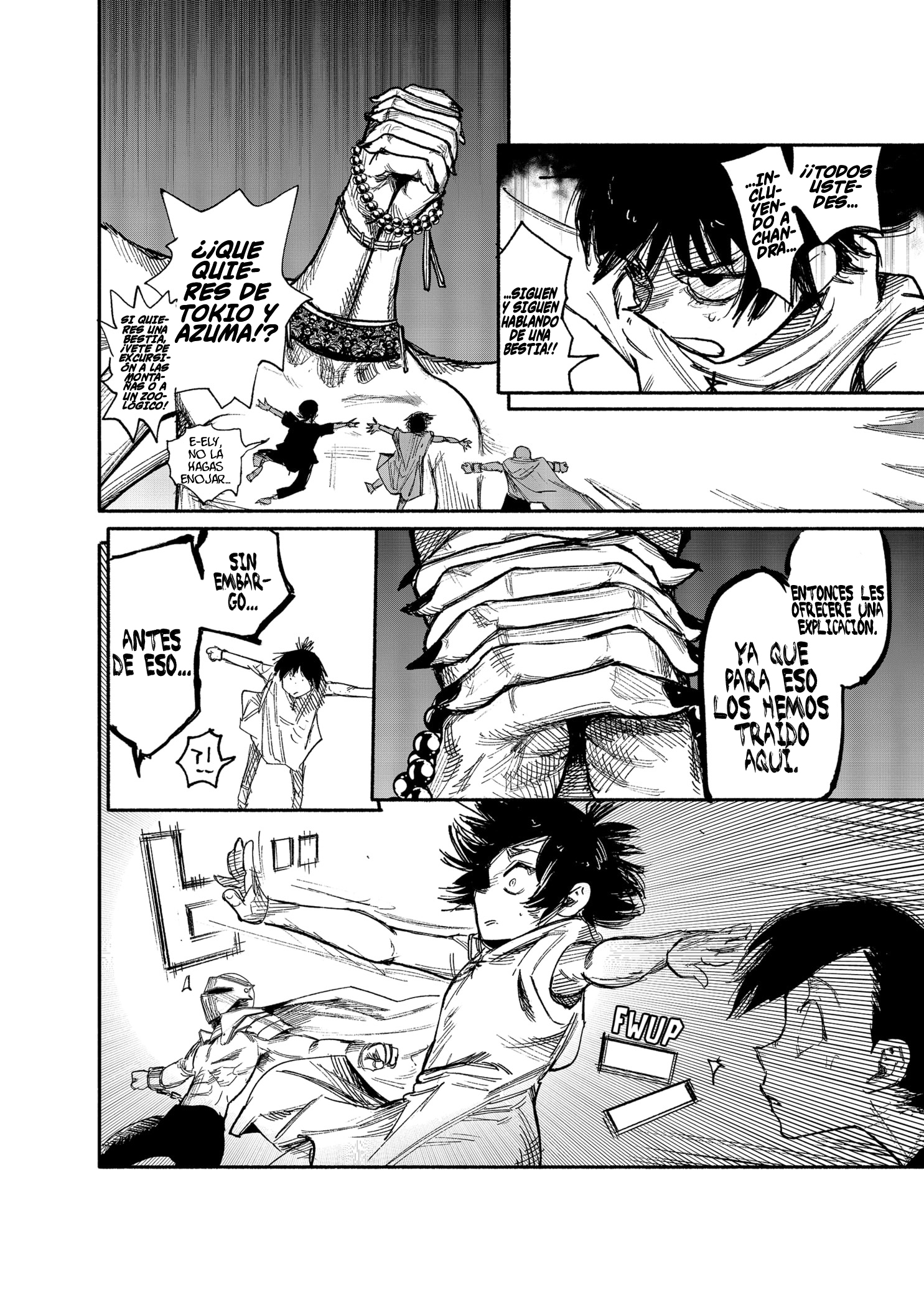 Read Choujin X ES Manga Online