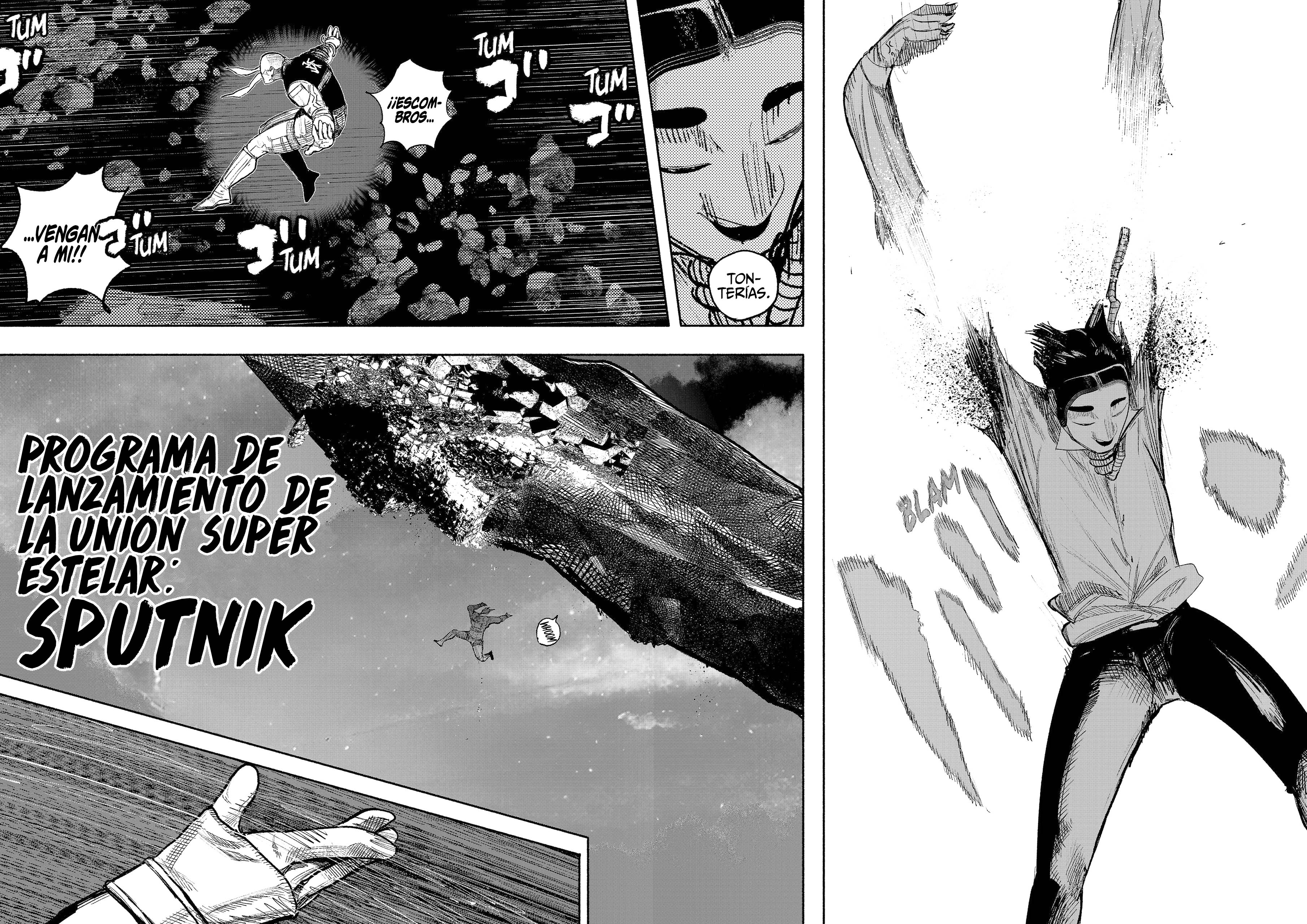 Read Choujin X ES Manga Online