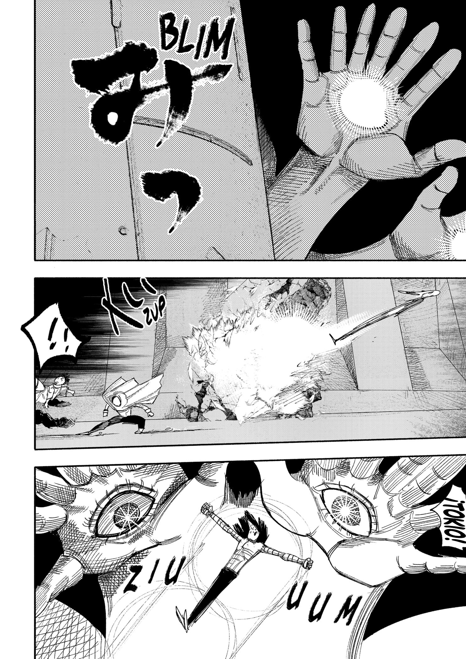 Read Choujin X ES Manga Online