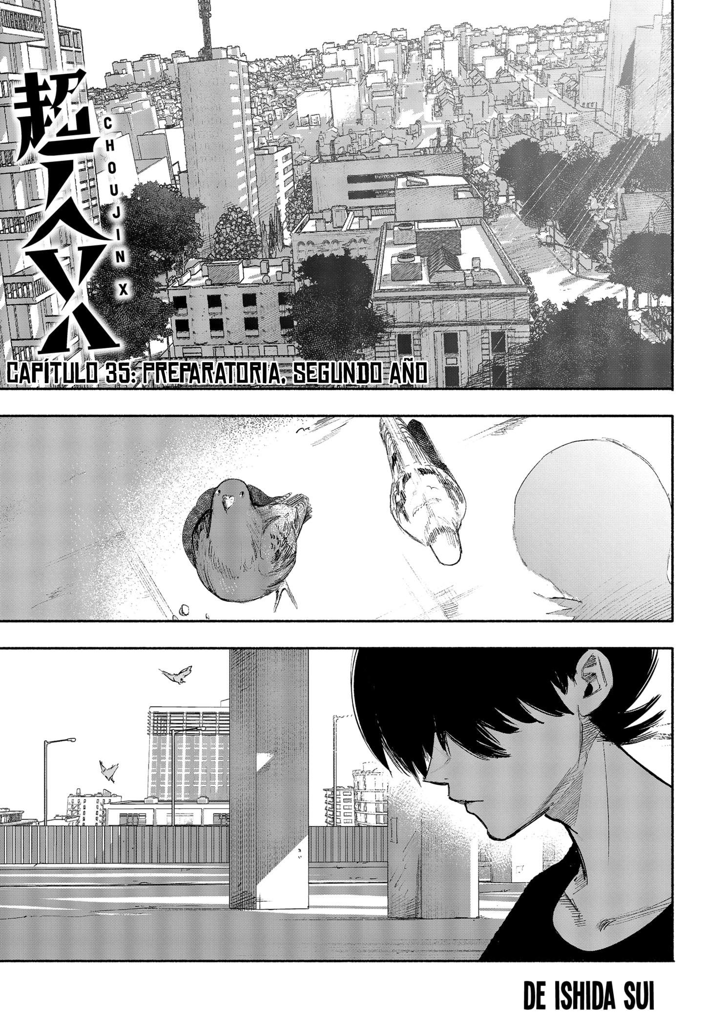 Read Choujin X ES Manga Online