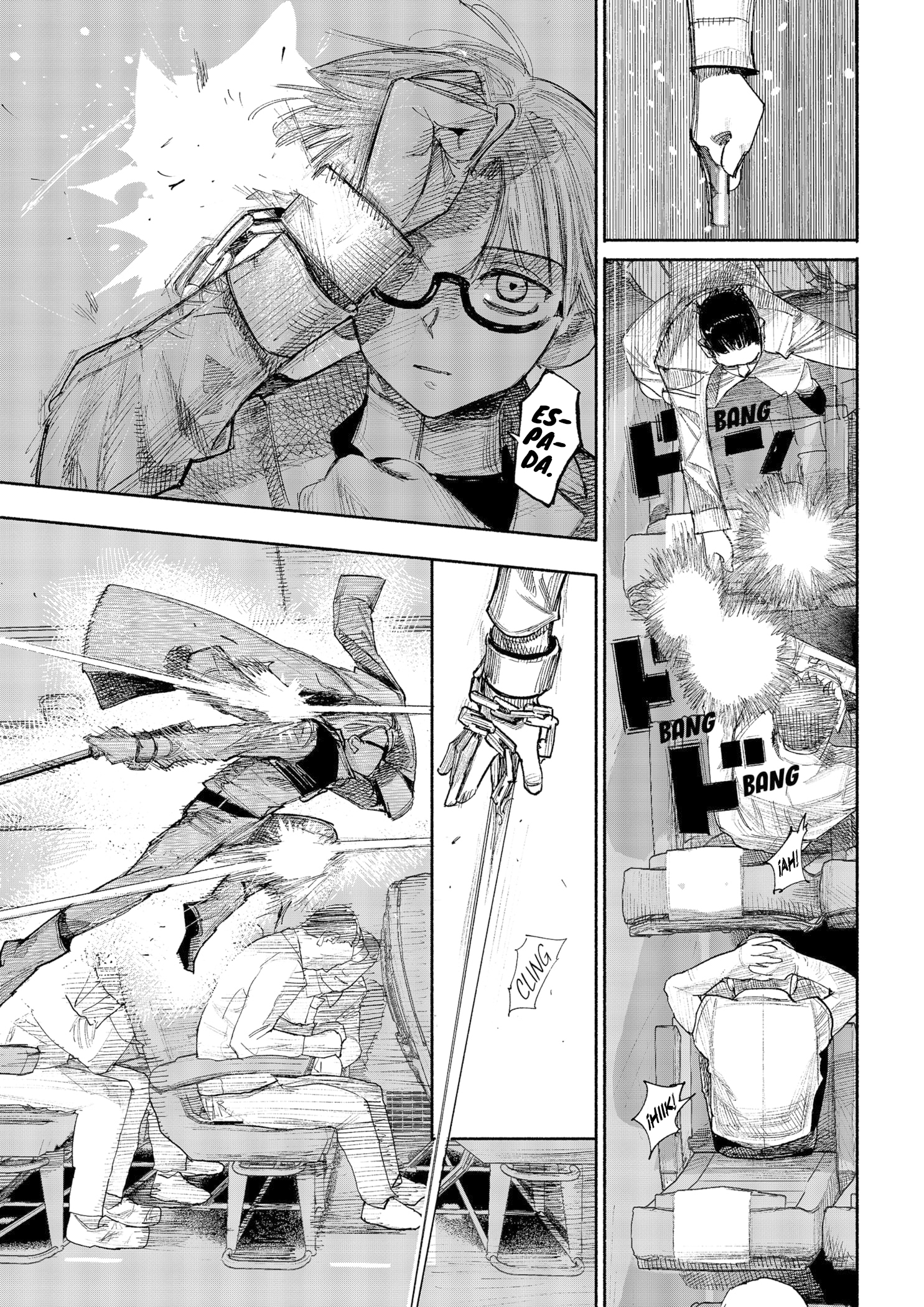 Read Choujin X ES Manga Online