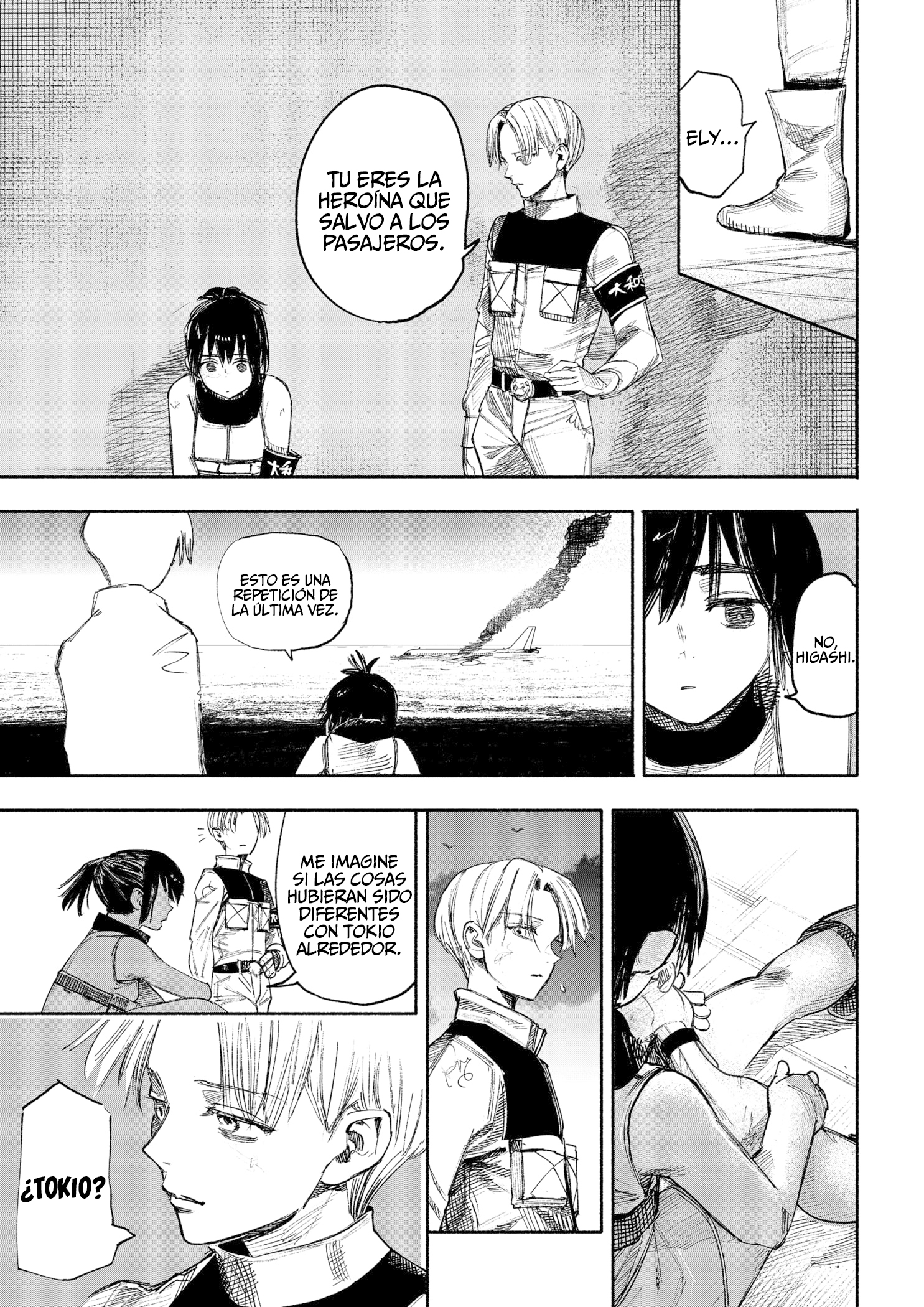Read Choujin X ES Manga Online