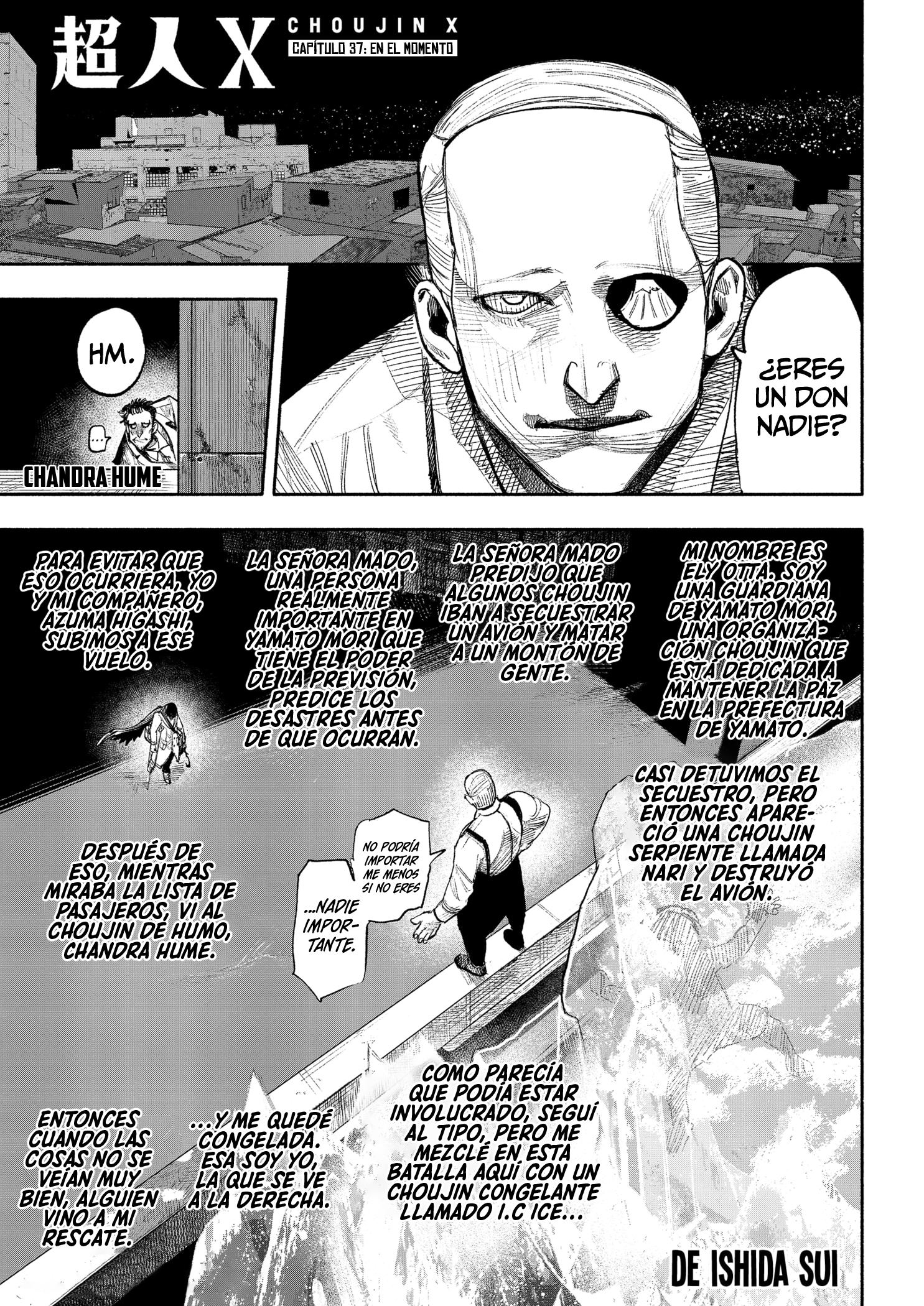 Read Choujin X ES Manga Online