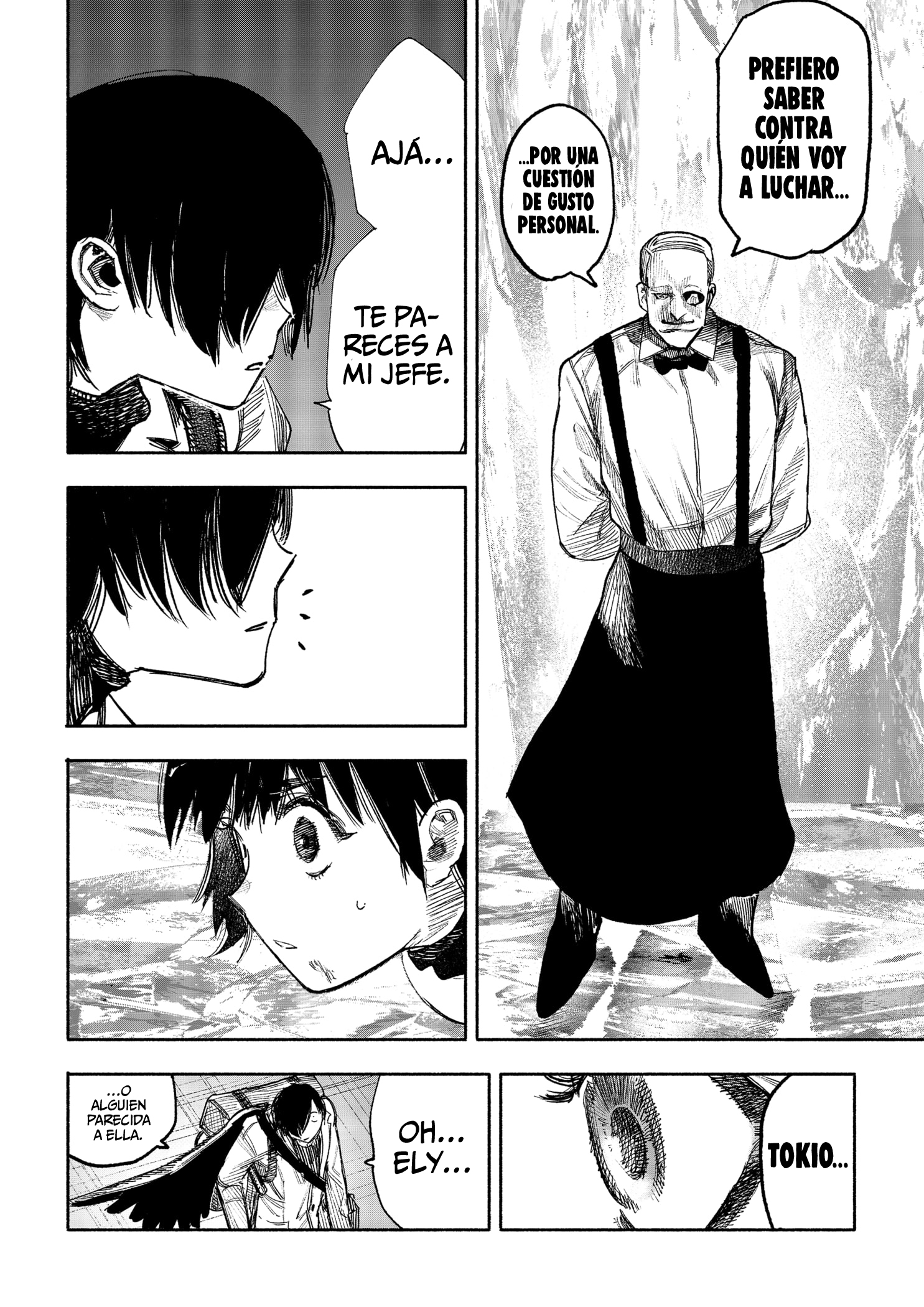 Read Choujin X ES Manga Online