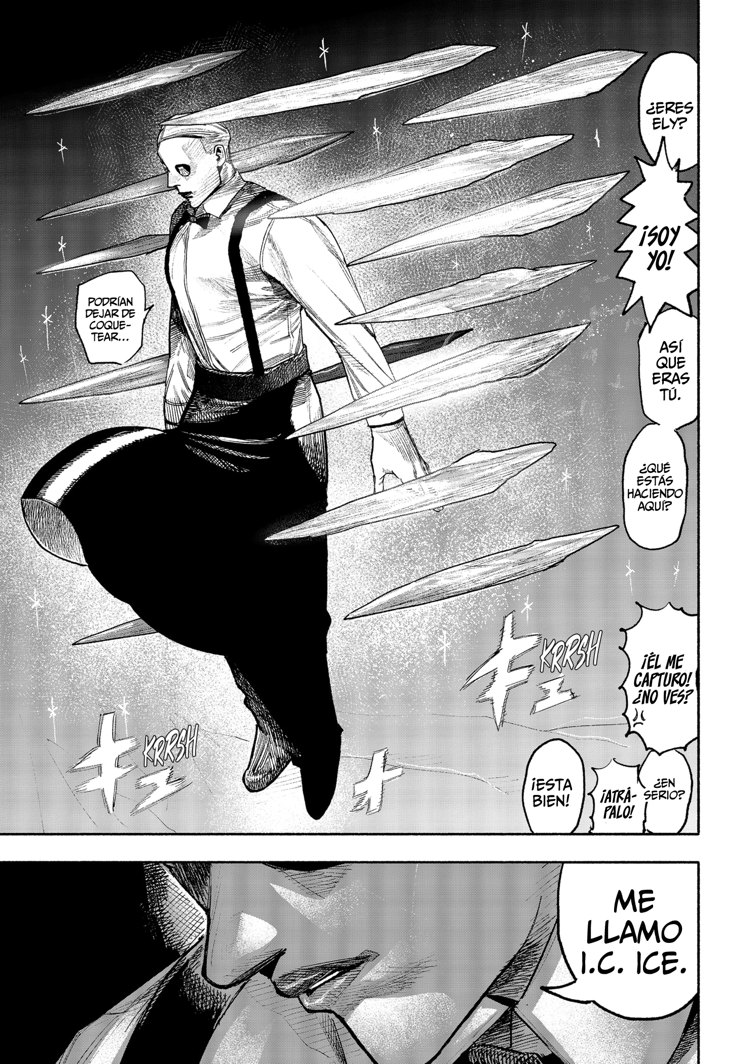 Read Choujin X ES Manga Online