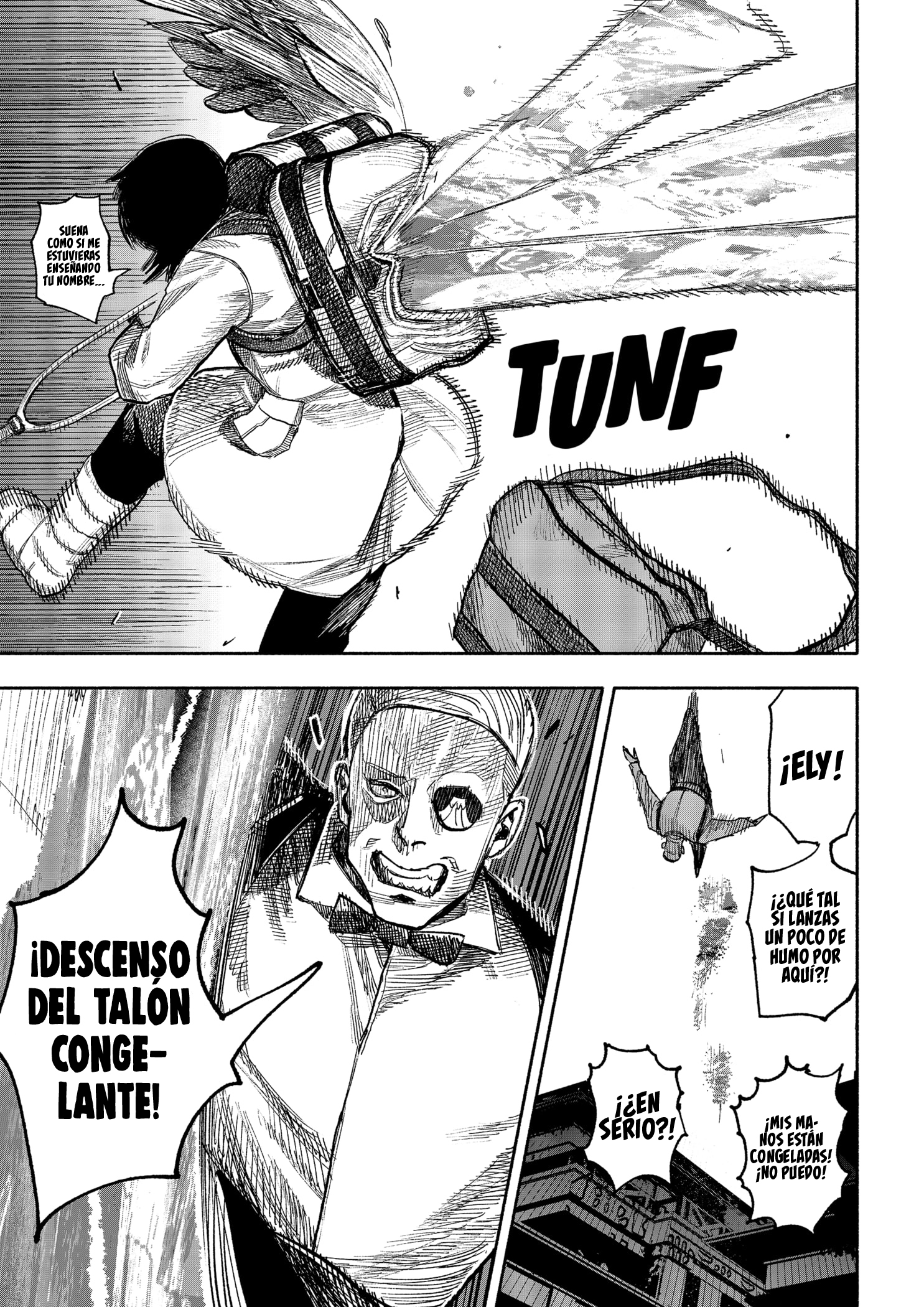 Read Choujin X ES Manga Online