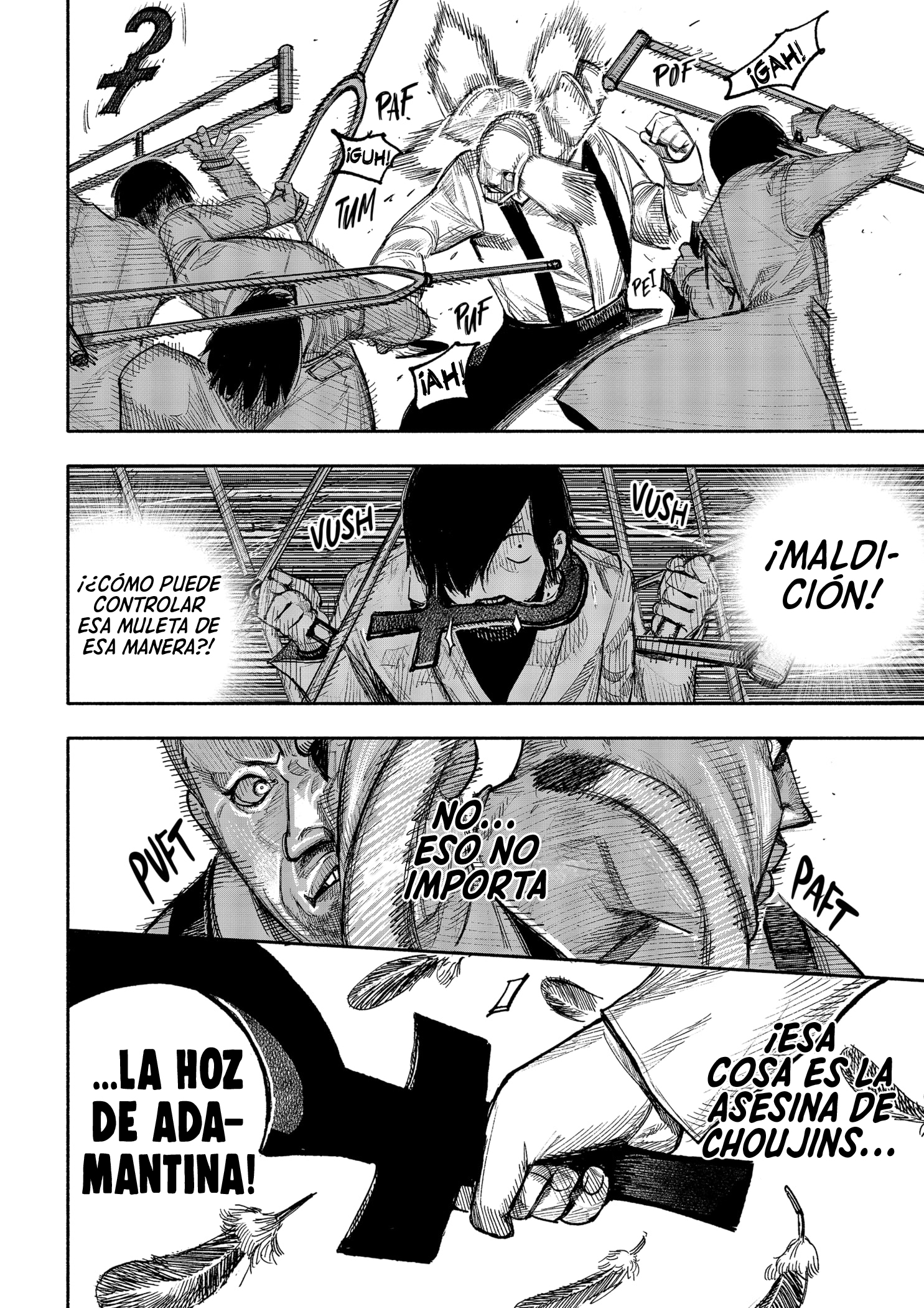 Read Choujin X ES Manga Online