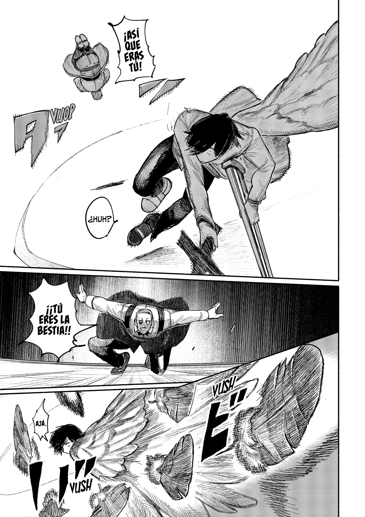 Read Choujin X ES Manga Online