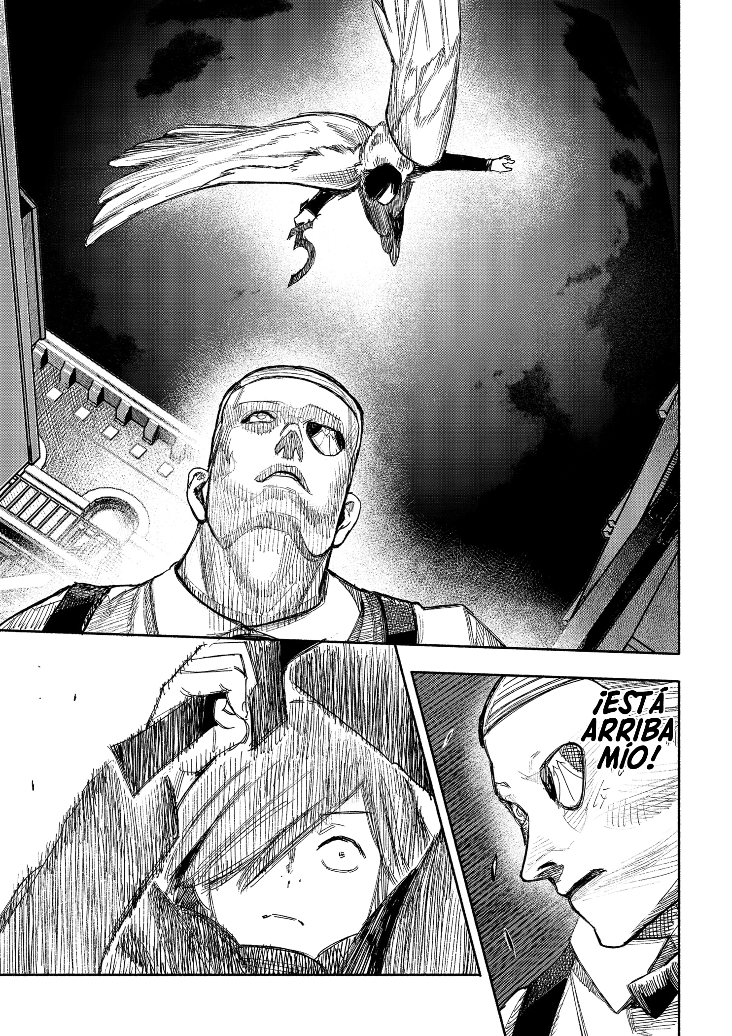 Read Choujin X ES Manga Online