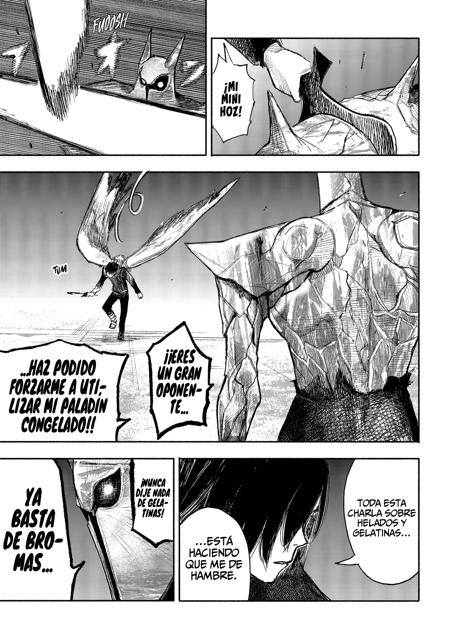 Read Choujin X ES Manga Online