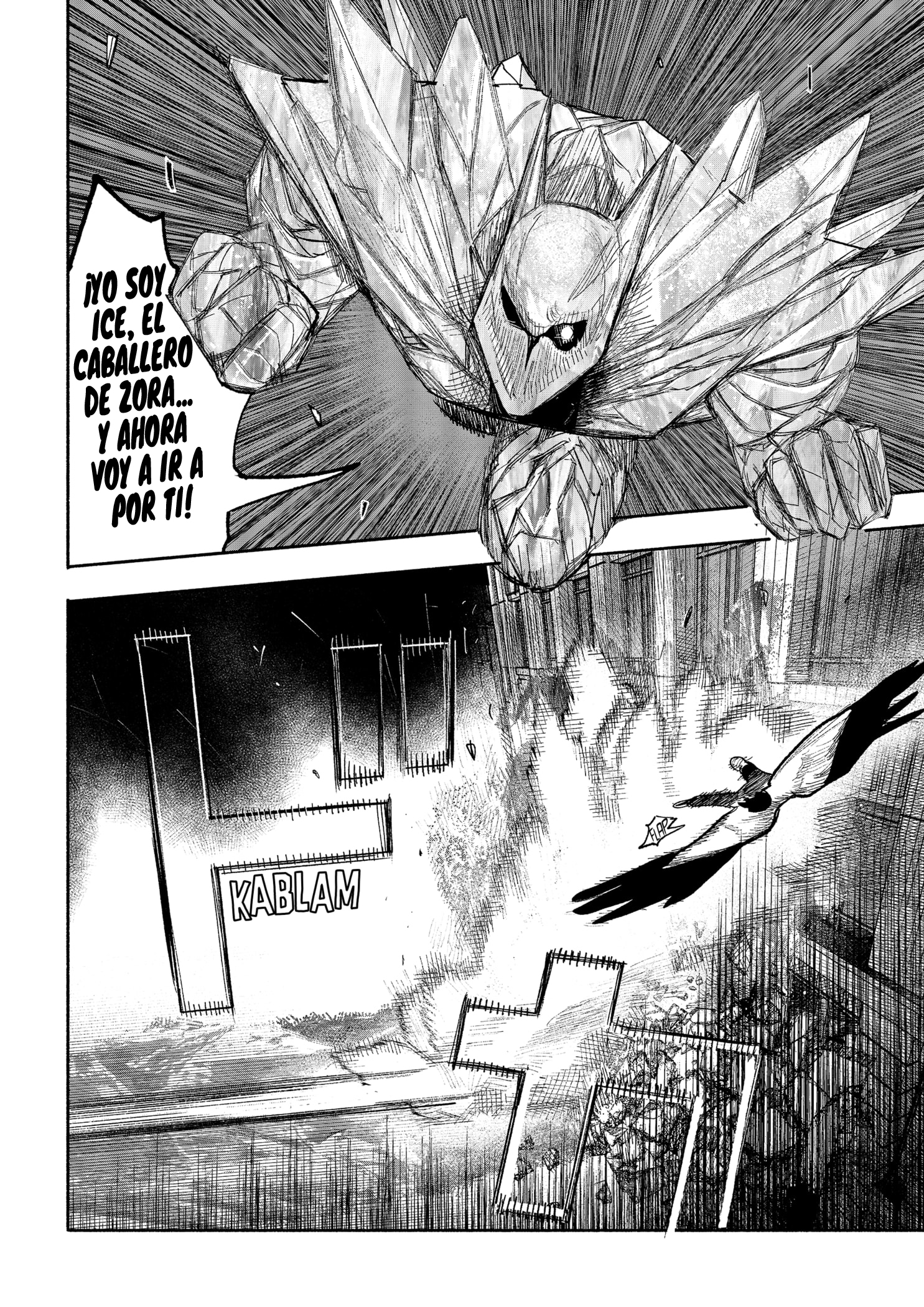 Read Choujin X ES Manga Online