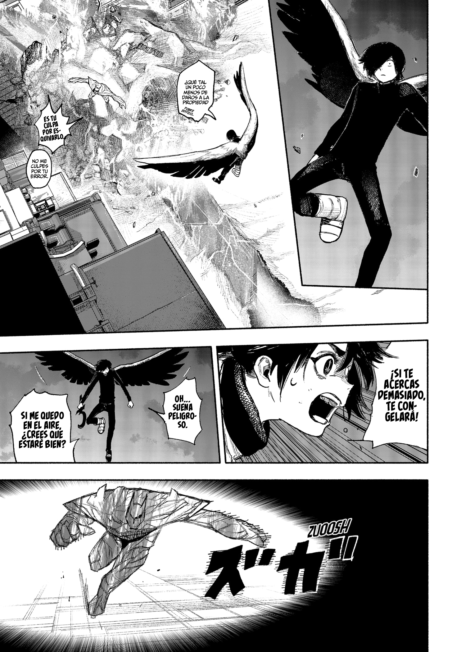 Read Choujin X ES Manga Online