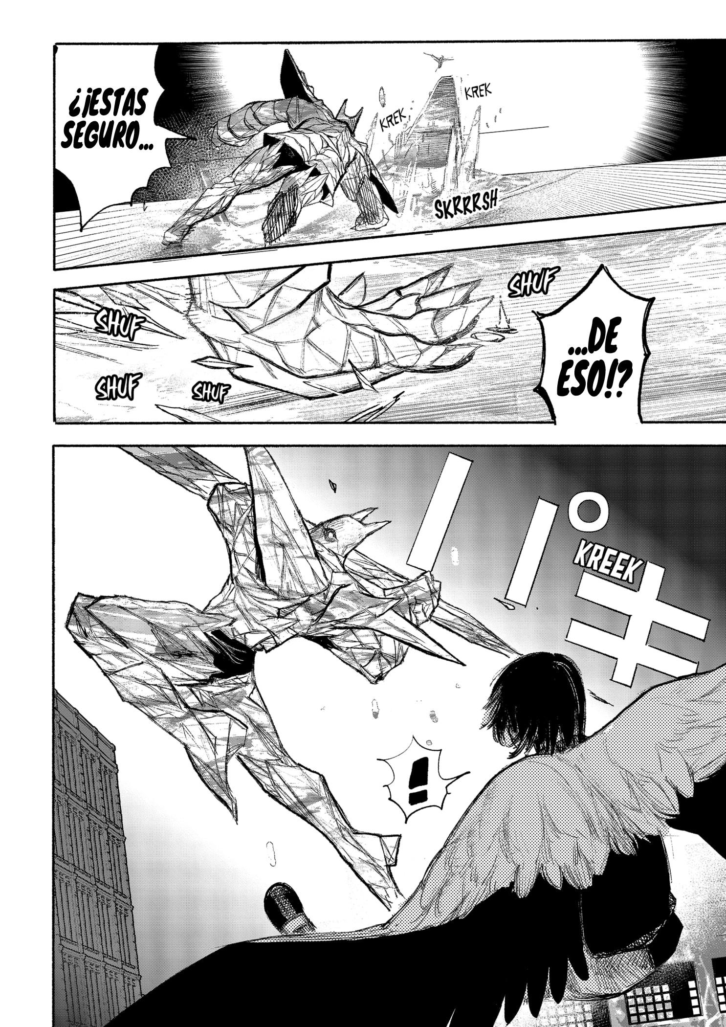 Read Choujin X ES Manga Online