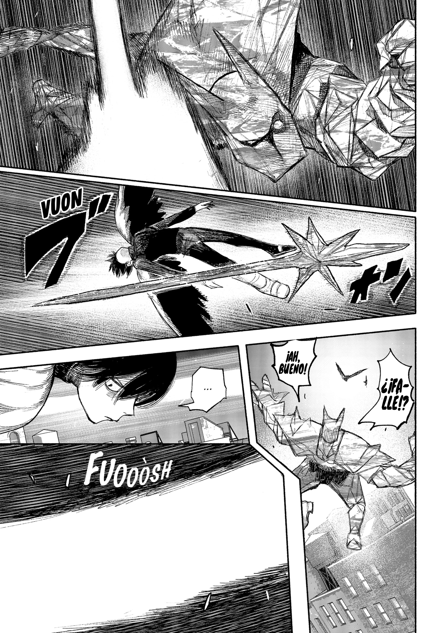 Read Choujin X ES Manga Online