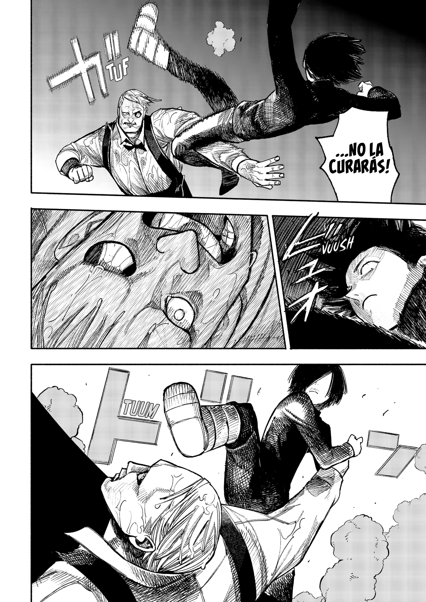 Read Choujin X ES Manga Online