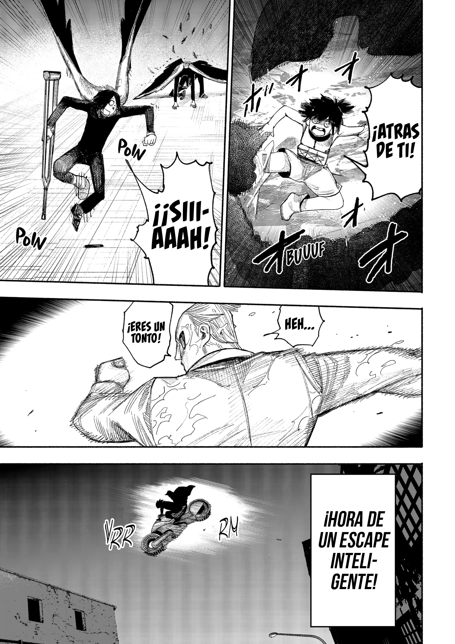 Read Choujin X ES Manga Online