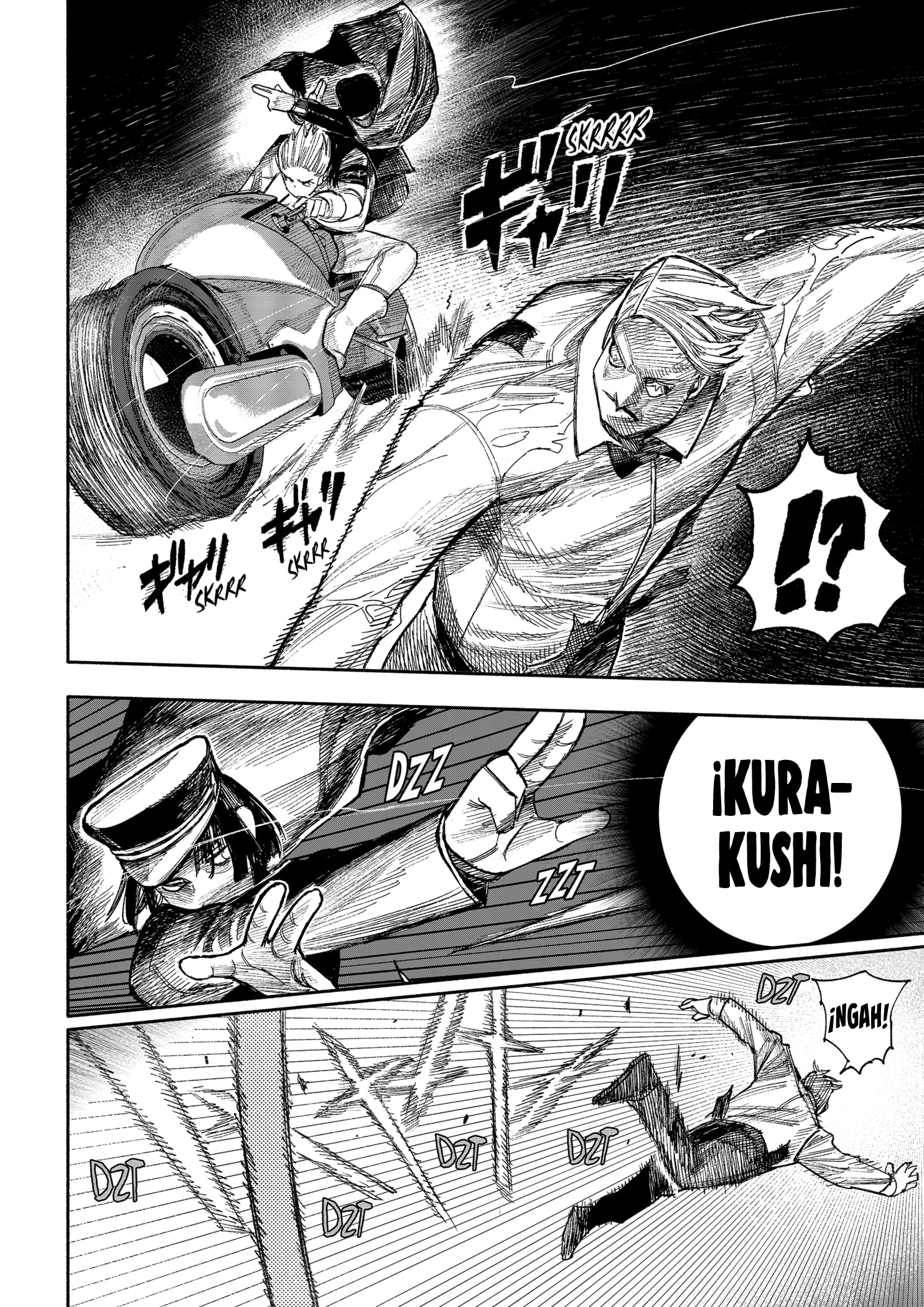 Read Choujin X ES Manga Online