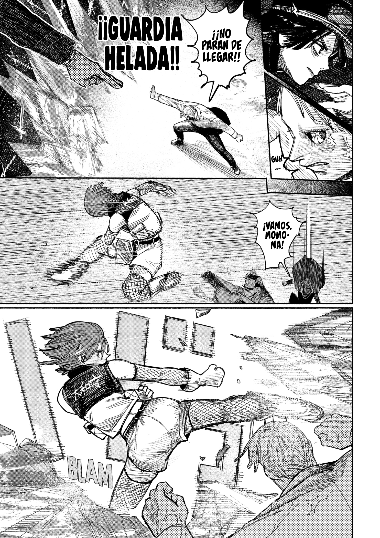 Read Choujin X ES Manga Online