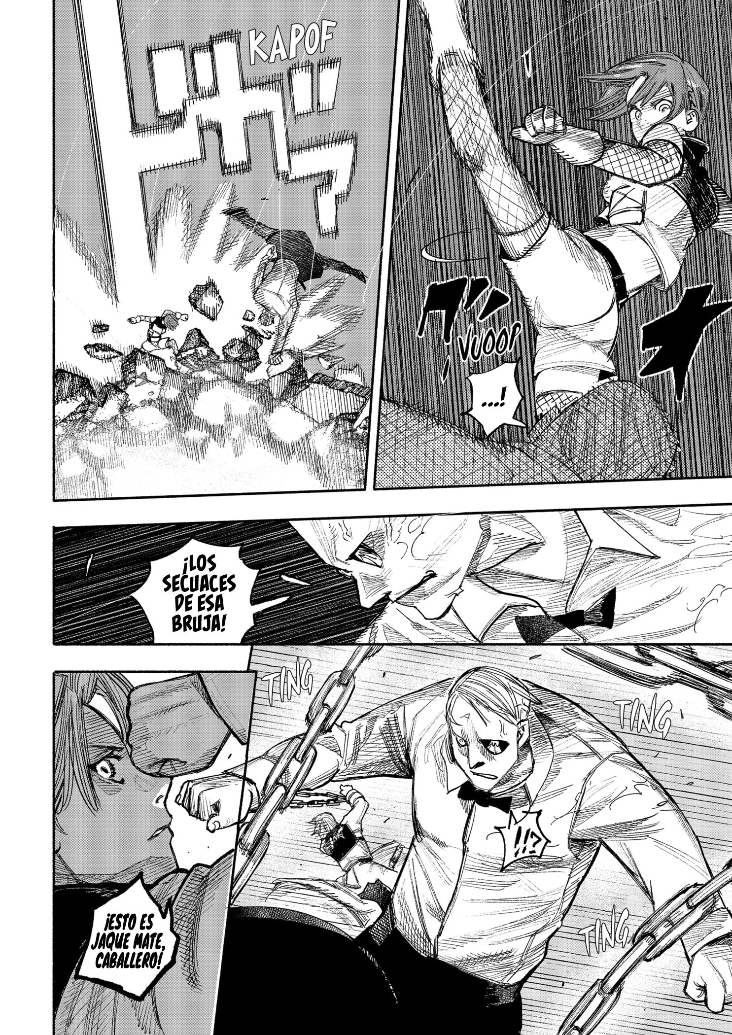 Read Choujin X ES Manga Online