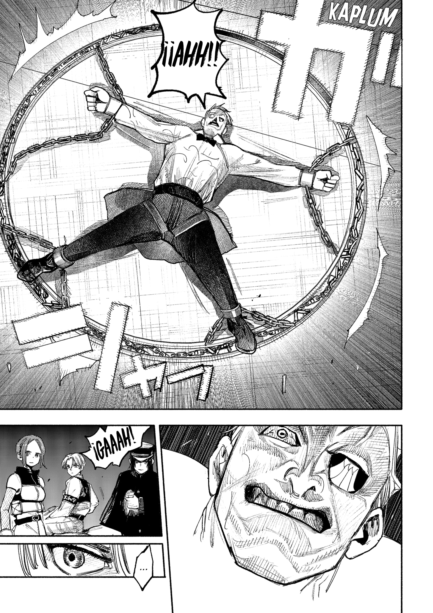 Read Choujin X ES Manga Online