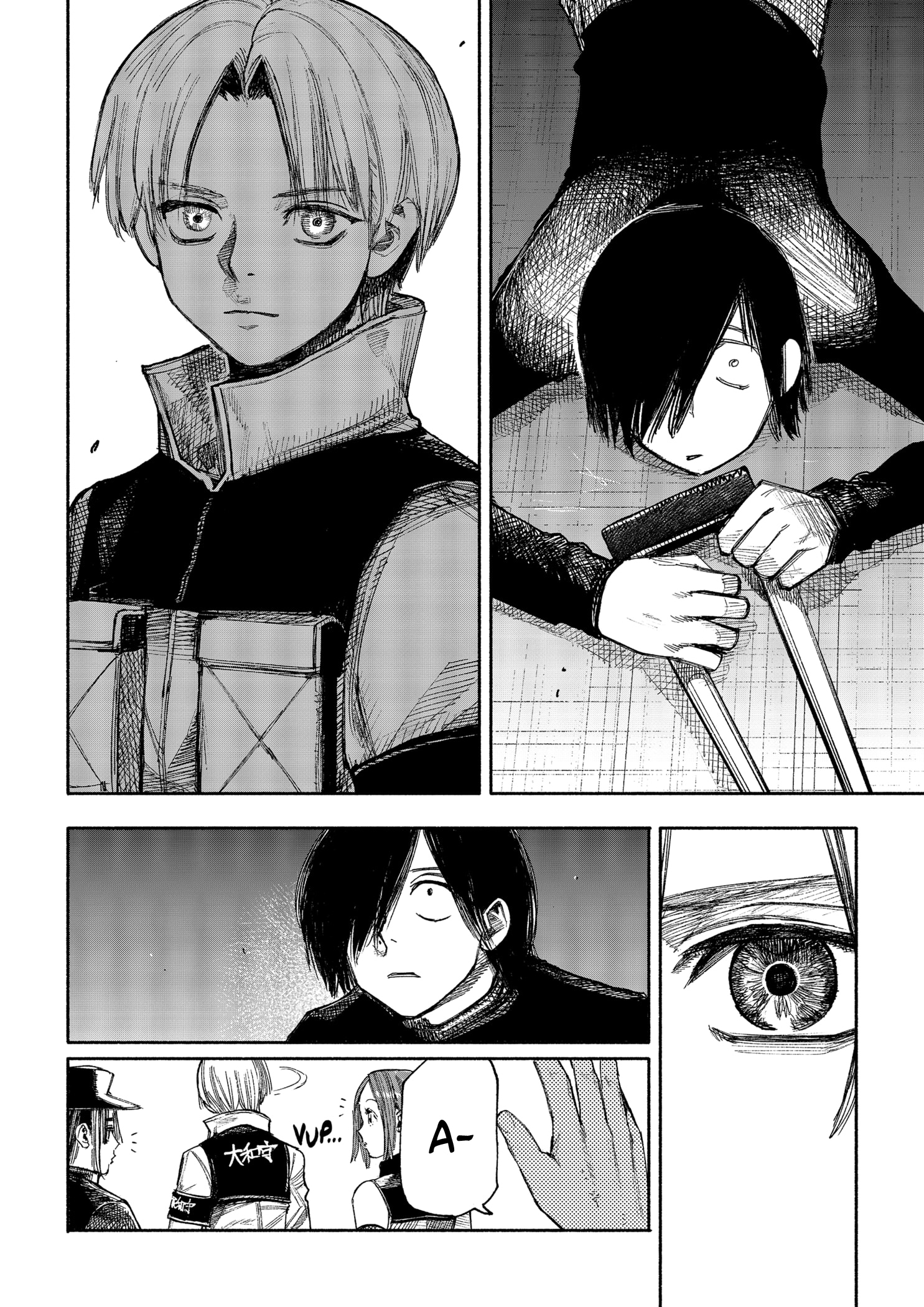 Read Choujin X ES Manga Online