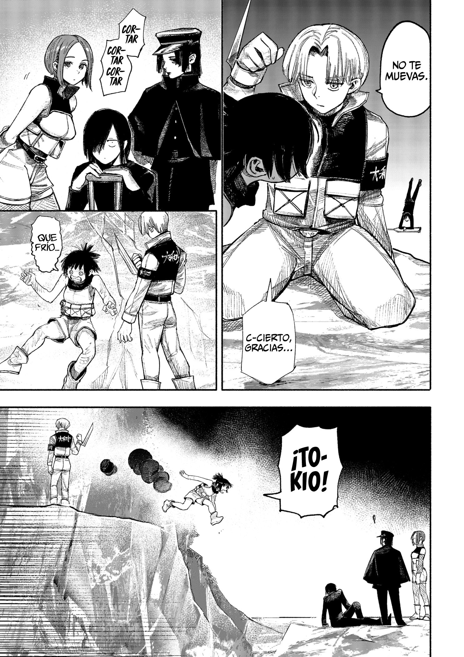 Read Choujin X ES Manga Online