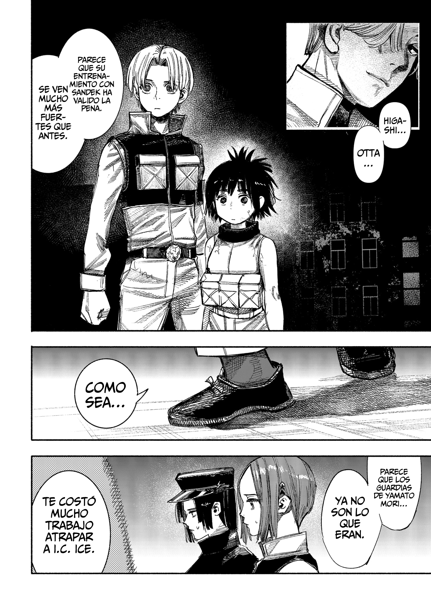 Read Choujin X ES Manga Online