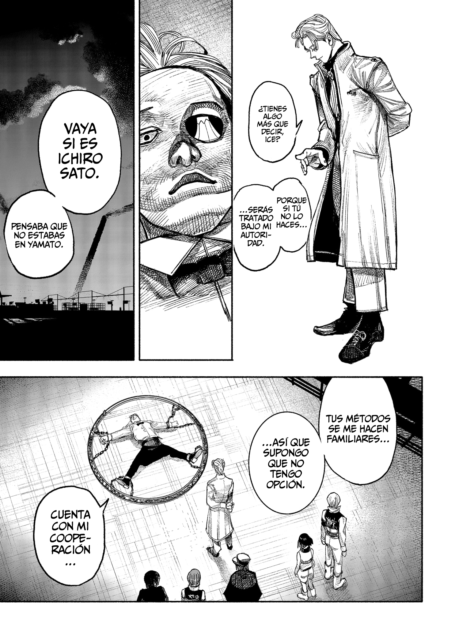 Read Choujin X ES Manga Online