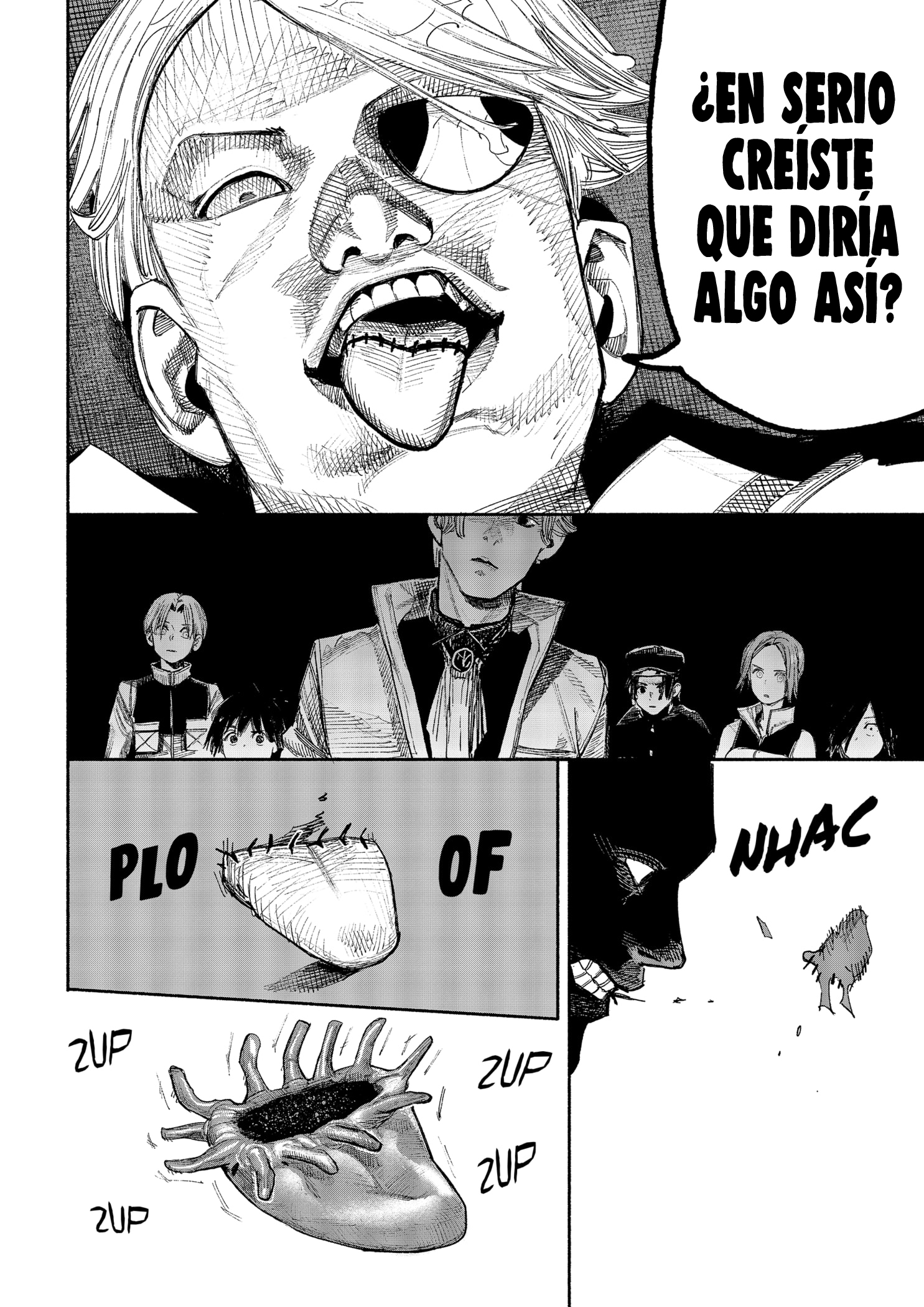 Read Choujin X ES Manga Online