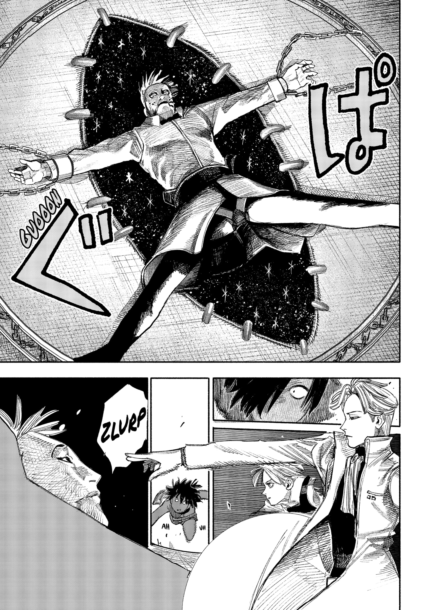 Read Choujin X ES Manga Online