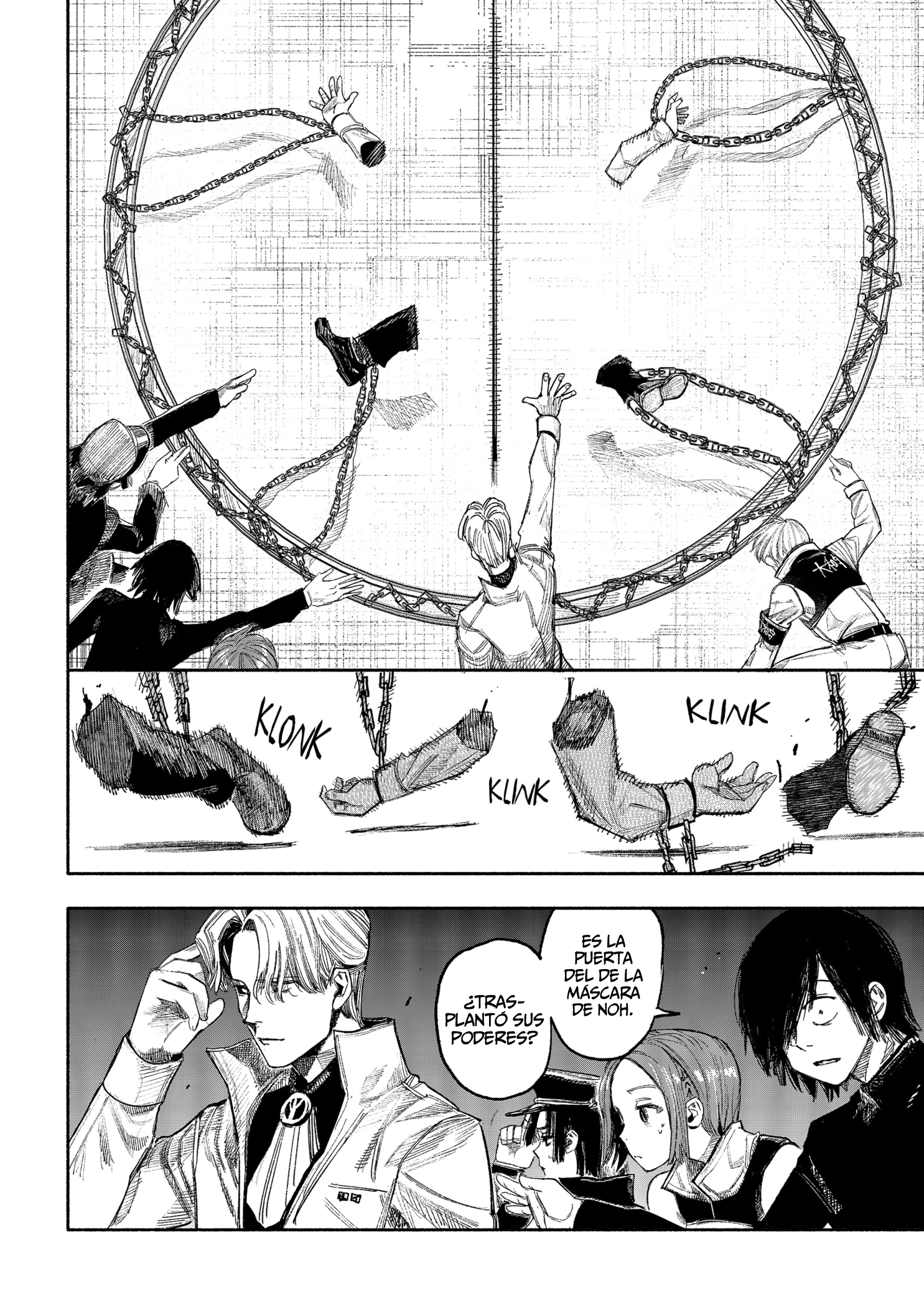 Read Choujin X ES Manga Online