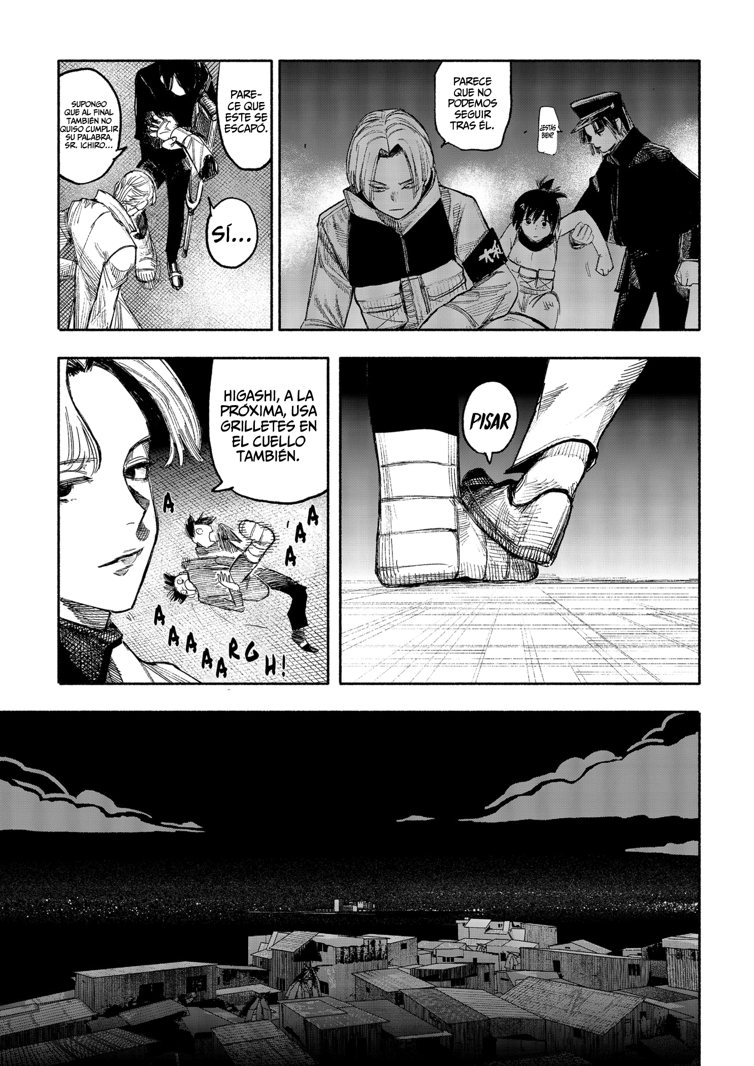 Read Choujin X ES Manga Online